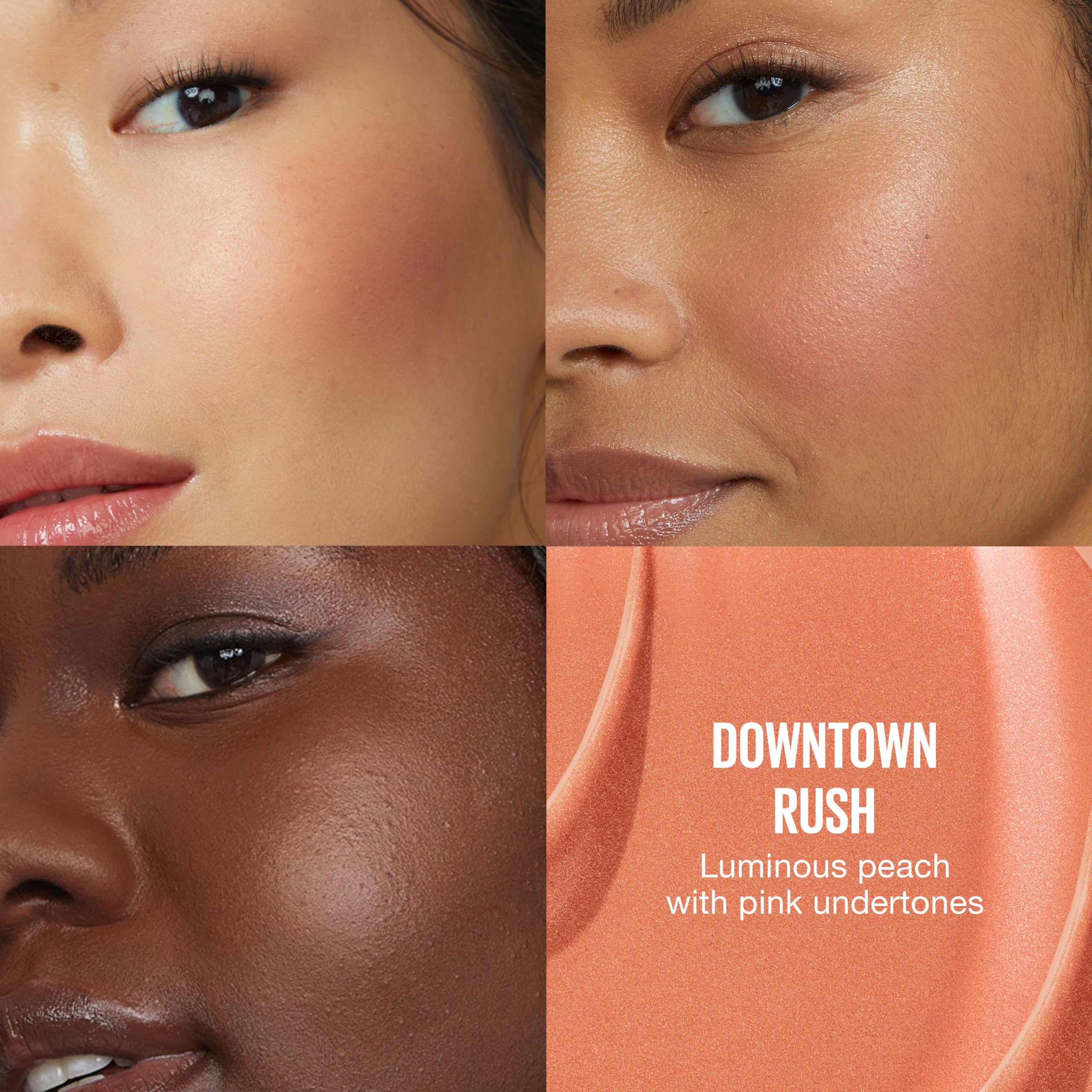 Maybelline Sunkisser Multi-Use Liquid Blush and Bronzer, Blendable, Longwear, Glowy Make Up, Downtown Rush, 1 Count - Image 7