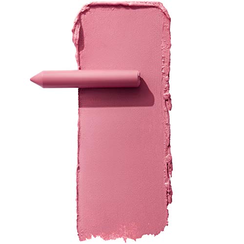 Maybelline Super Stay Ink Crayon Lipstick Makeup, Precision Tip Matte Lip Crayon with Built-in Sharpener, Longwear Up To 8Hrs, Seek Adventure, Warm Pink, 1 Count - Image 2