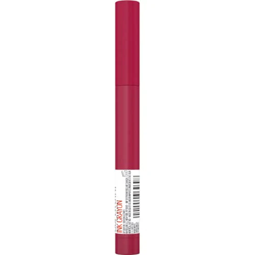 Maybelline Super Stay Ink Crayon Matte Longwear Lipstick Makeup, 120 Be Bold, Be You, 0.04 oz - Image 3