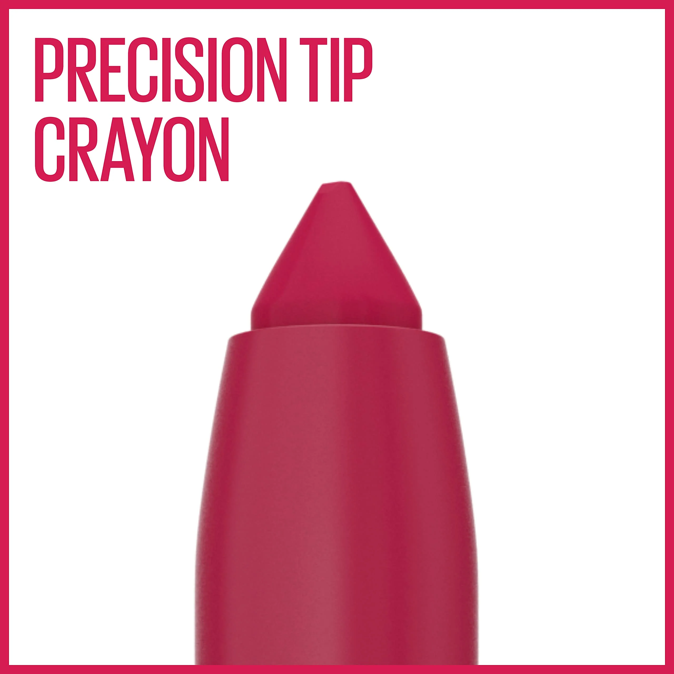Maybelline Super Stay Ink Crayon Matte Longwear Lipstick Makeup, 120 Be Bold, Be You, 0.04 oz - Image 9