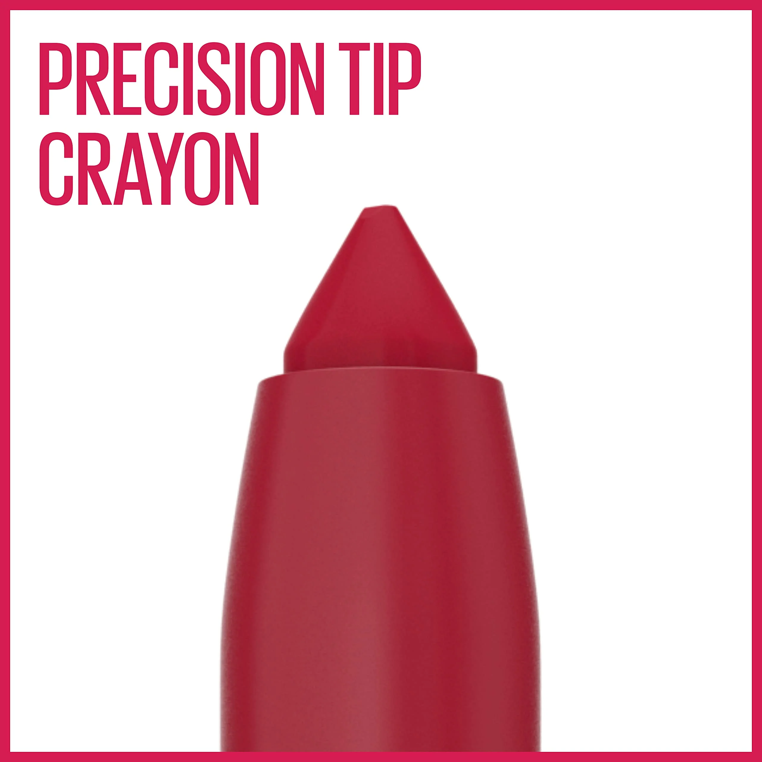 Maybelline Super Stay Ink Crayon Matte Longwear Lipstick Makeup, 125 Check Yourself, 0.04 oz - Image 9