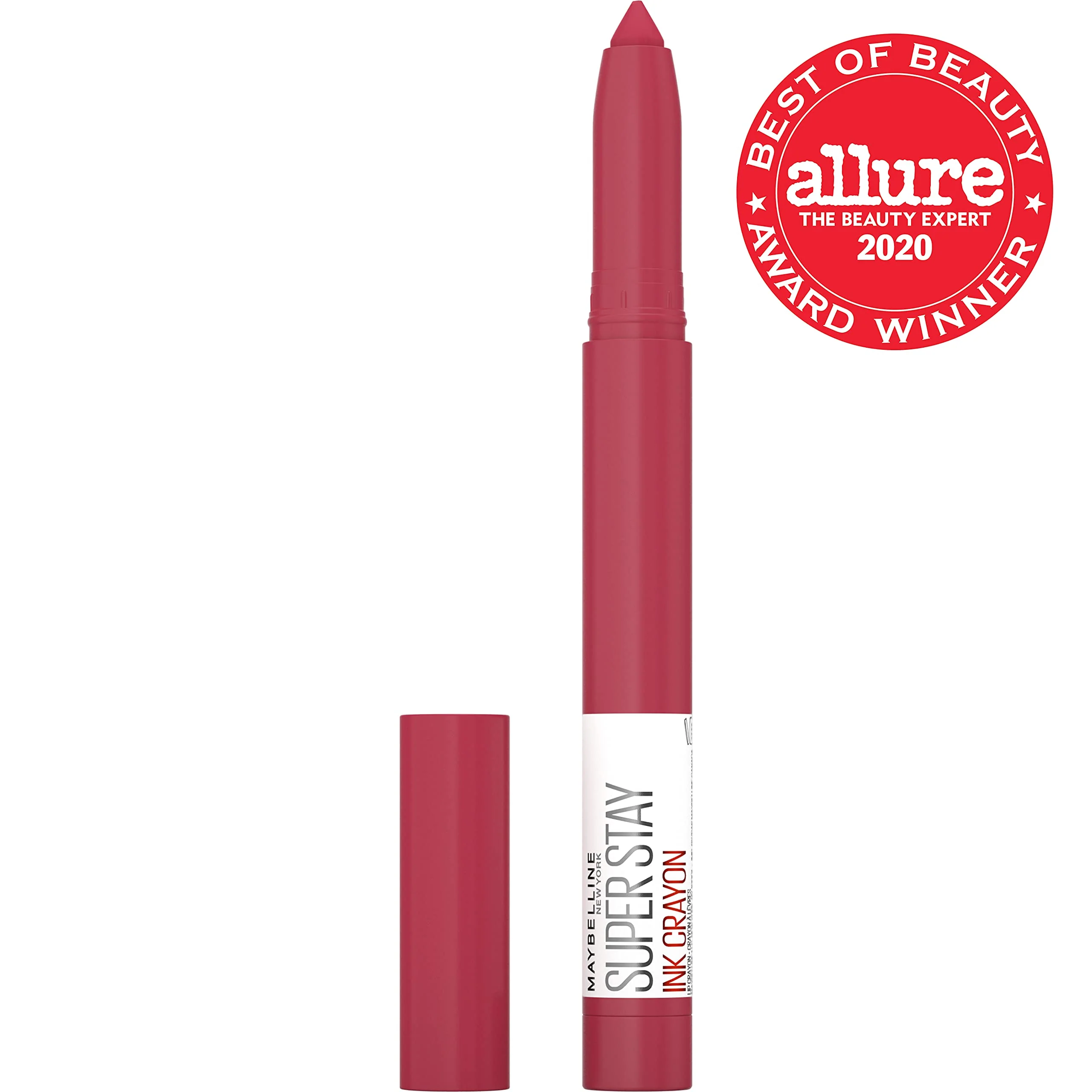 Maybelline Super Stay Ink Crayon Matte Longwear Lipstick Makeup, 130 Pave The Road, 0.04 oz - Image 7