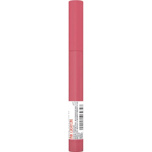 Maybelline Super Stay Ink Crayon Matte Longwear Lipstick Makeup, 145 Break The Ceiling, 0.04 oz - Image 3