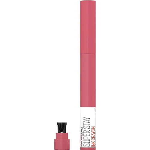 Maybelline Super Stay Ink Crayon Matte Longwear Lipstick Makeup, 145 Break The Ceiling, 0.04 oz - Image 4