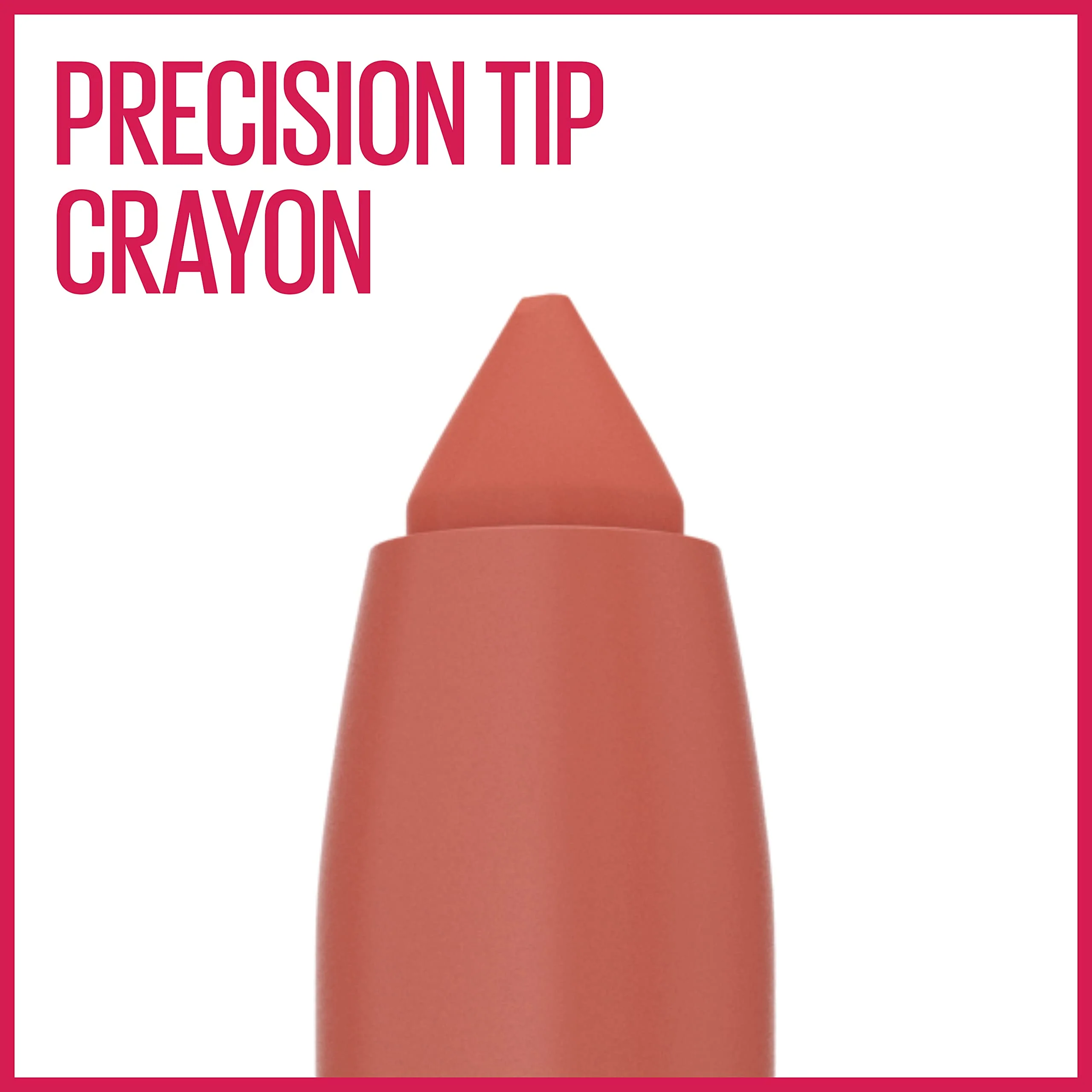 Maybelline Super Stay Ink Crayon Matte Longwear Lipstick Makeup, 160 Stop At Nothing, 0.04 oz - Image 12