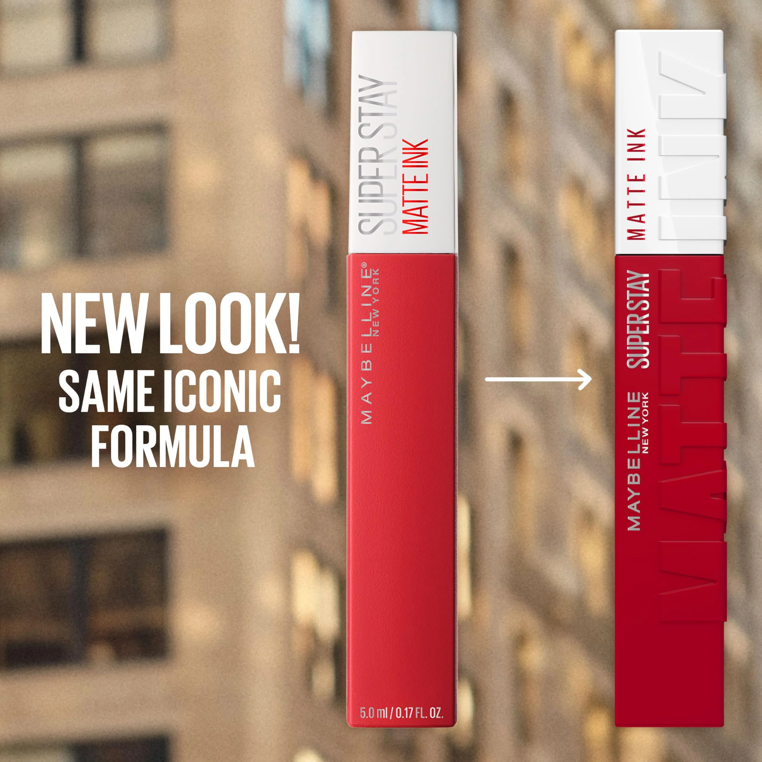Maybelline Super Stay Matte Ink Liquid Lipstick Makeup, Long Lasting High Impact Color, Up to 16H Wear, Mover, Brown, 1 Count, Packaging May Vary - Image 6