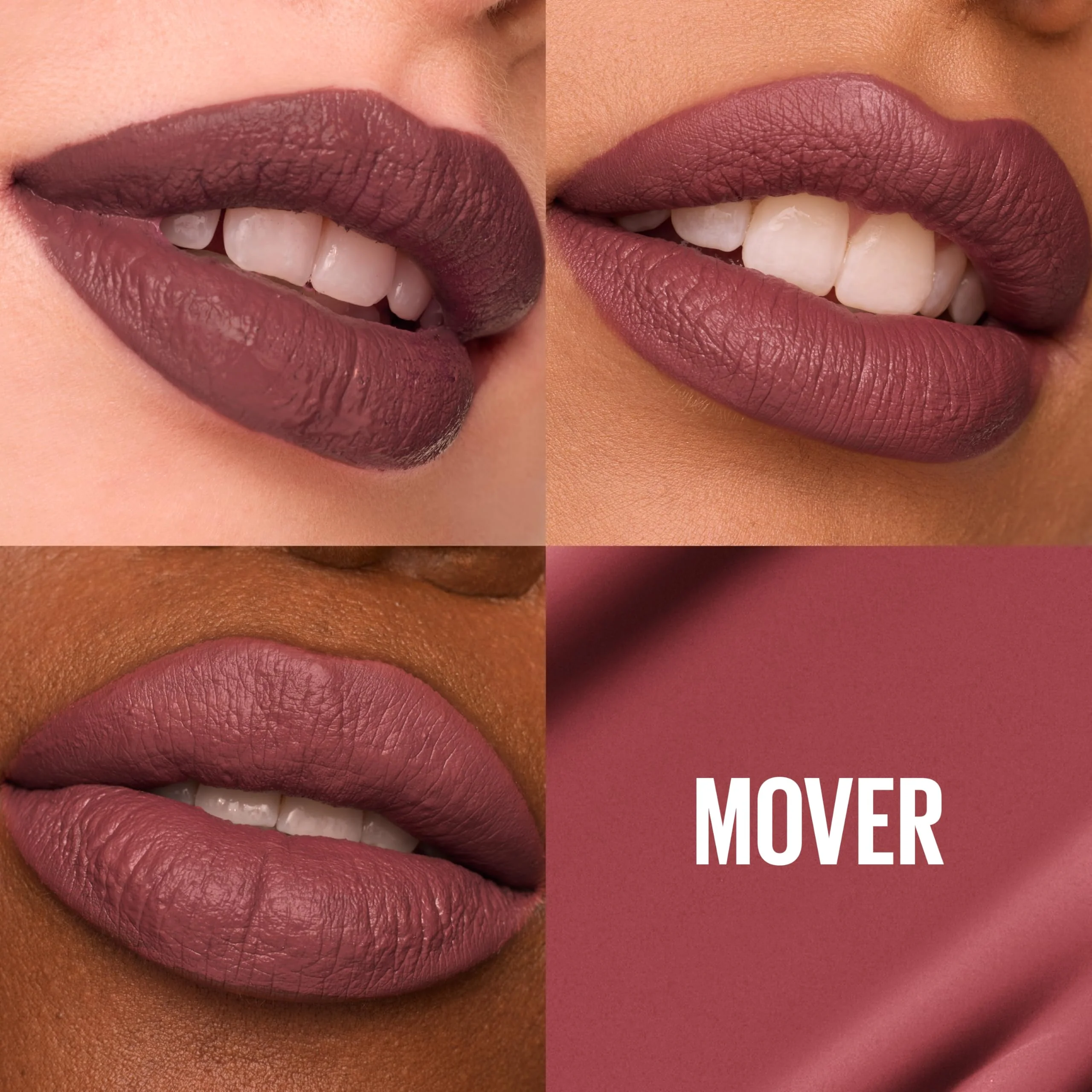 Maybelline Super Stay Matte Ink Liquid Lipstick Makeup, Long Lasting High Impact Color, Up to 16H Wear, Mover, Brown, 1 Count, Packaging May Vary - Image 7
