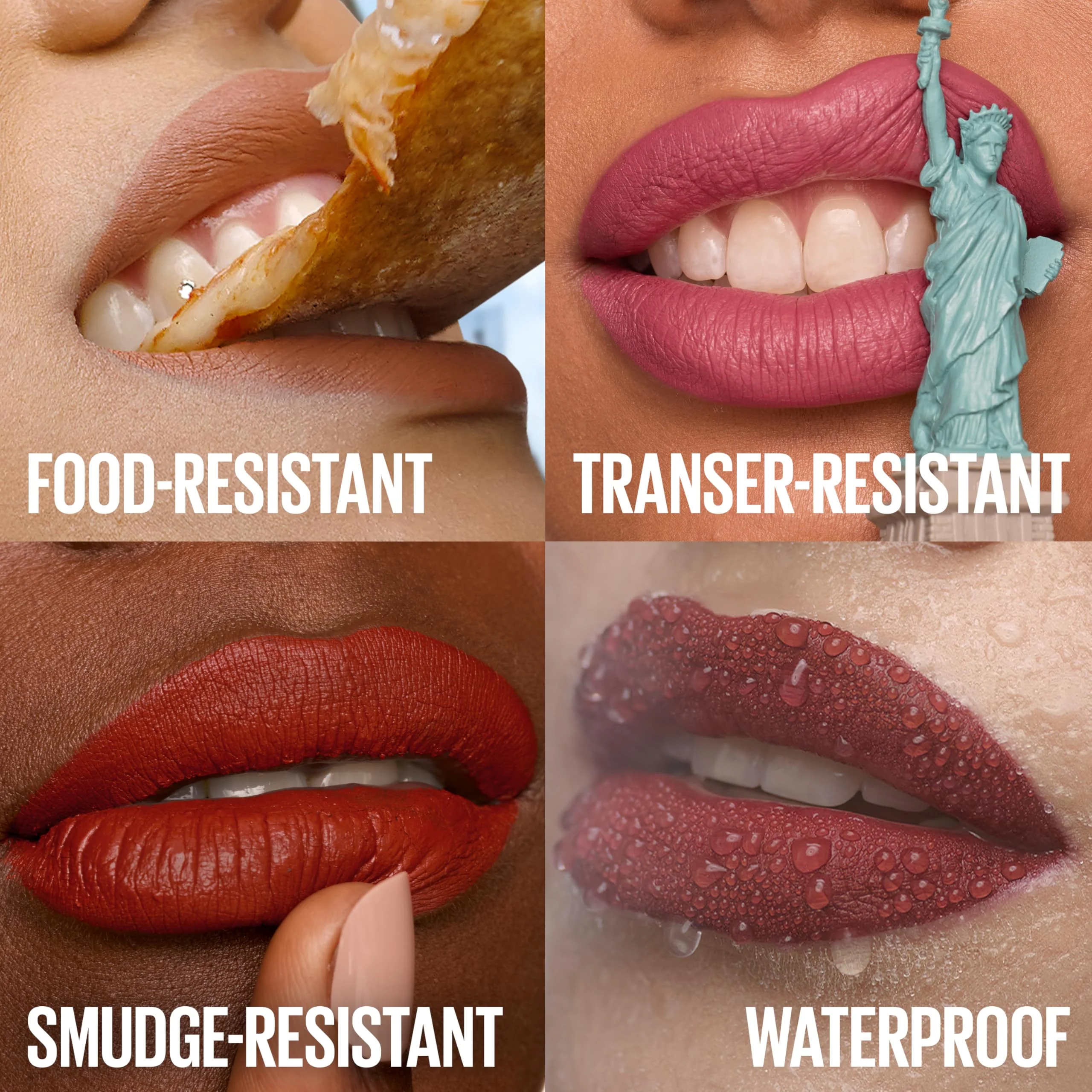 Maybelline Super Stay Matte Ink Liquid Lipstick Makeup, Long Lasting High Impact Color, Up to 16H Wear, Seductress, Light Rosey Nude, 1 Count - Image 3
