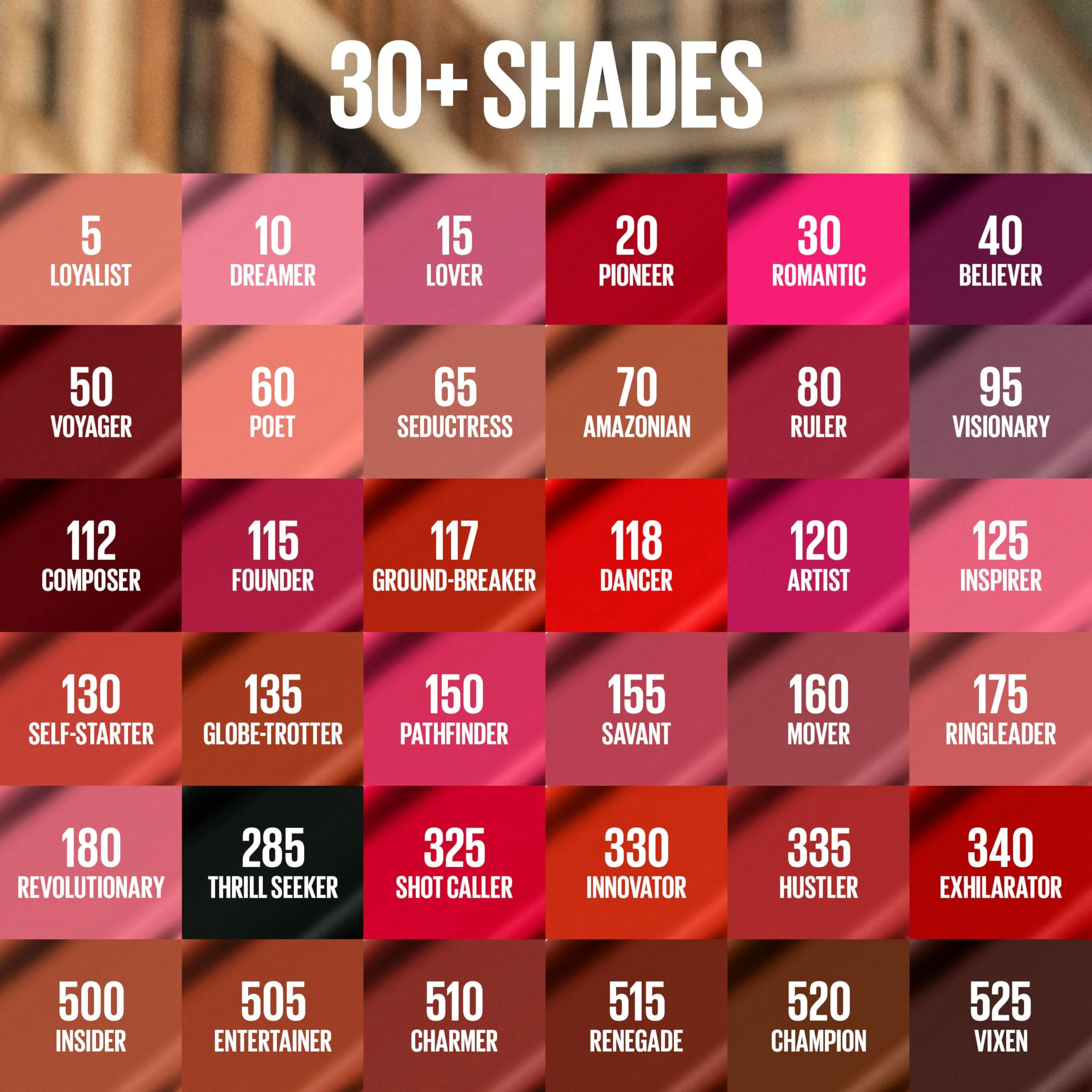 Maybelline Super Stay Matte Ink Liquid Lipstick Makeup, Long Lasting High Impact Color, Up to 16H Wear, Seductress, Light Rosey Nude, 1 Count - Image 4
