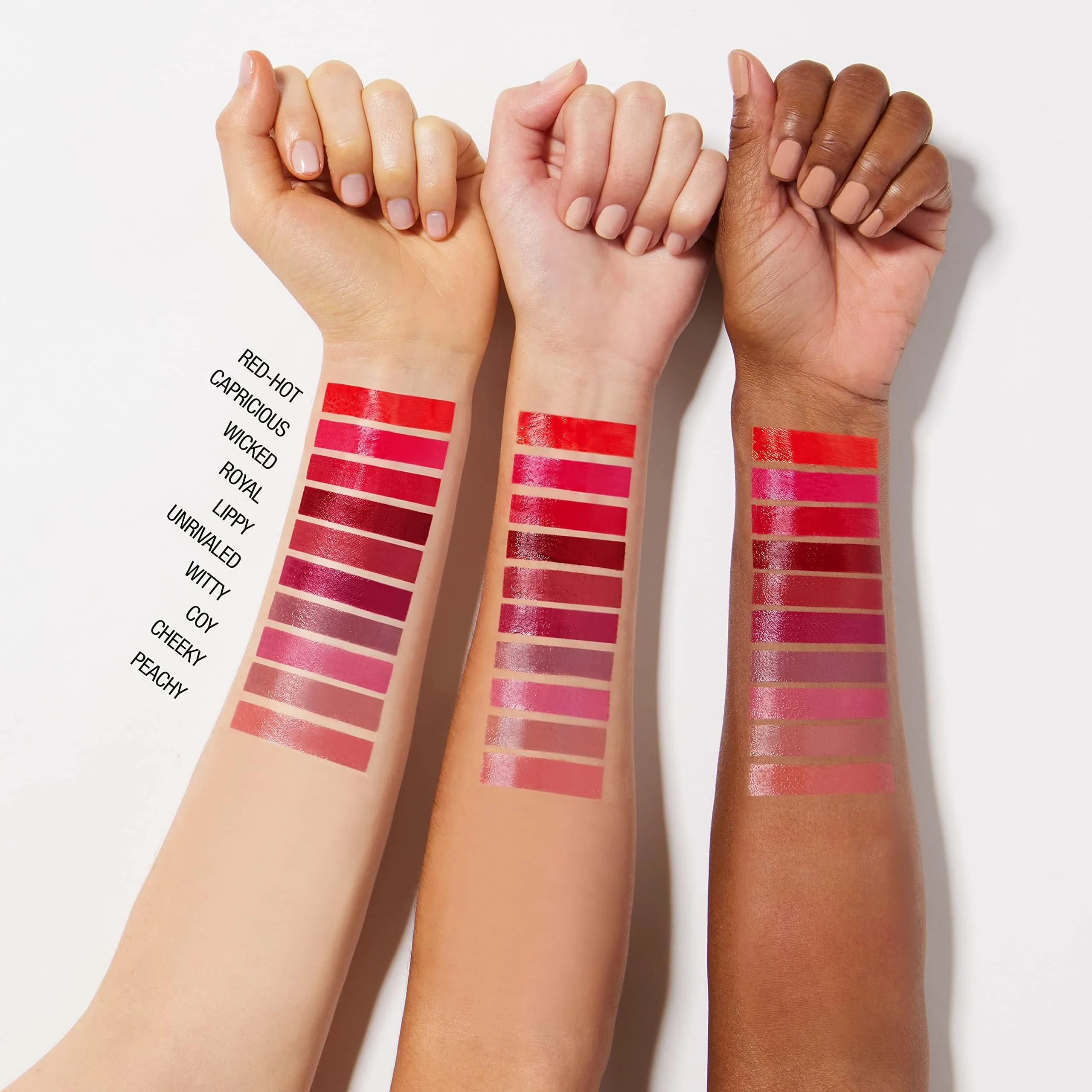 Maybelline Super Stay Vinyl Ink Longwear No-Budge Liquid Lipcolor Makeup, Highly Pigmented Color and Instant Shine, Lippy, Cranberry Red Lipstick, 0.14 fl oz, 1 Count - Image 6