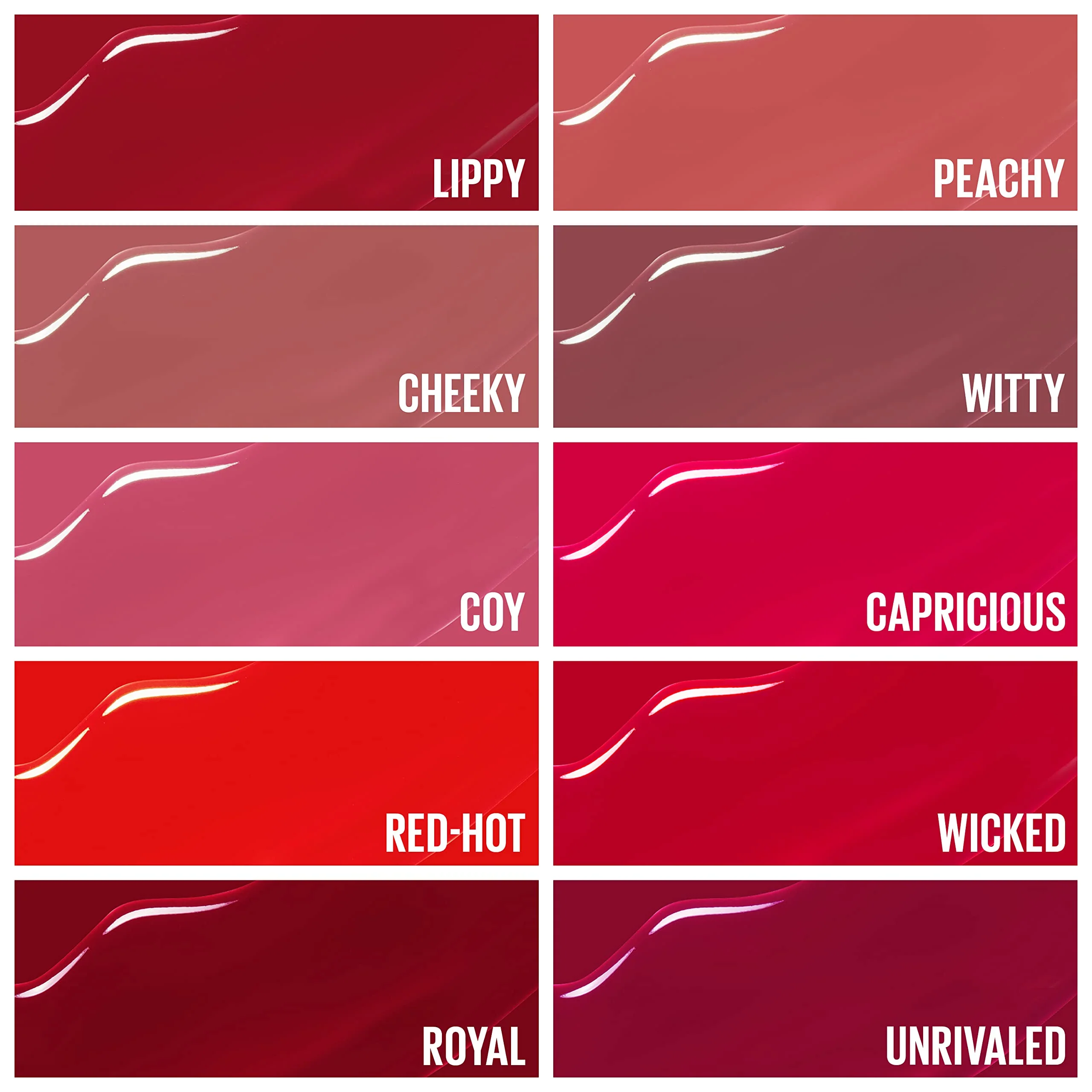 Maybelline Super Stay Vinyl Ink Longwear No-Budge Liquid Lipcolor Makeup, Highly Pigmented Color and Instant Shine, Royal, Deep Wine Red Lipstick, 0.14 fl oz, 1 Count - Image 3