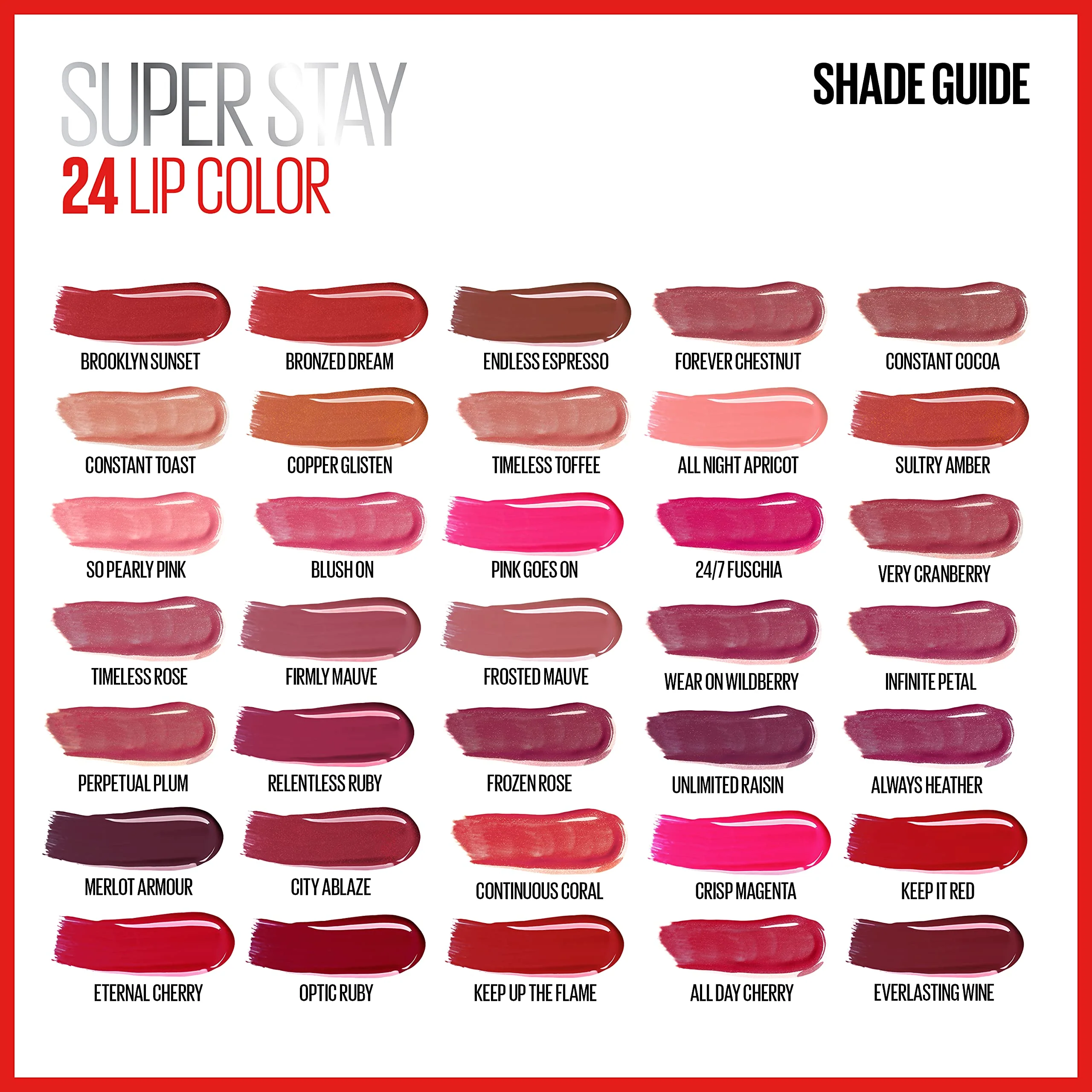 Maybelline SuperStay 24, 2-Step Liquid Lipstick, Absolute Taupe - Image 9