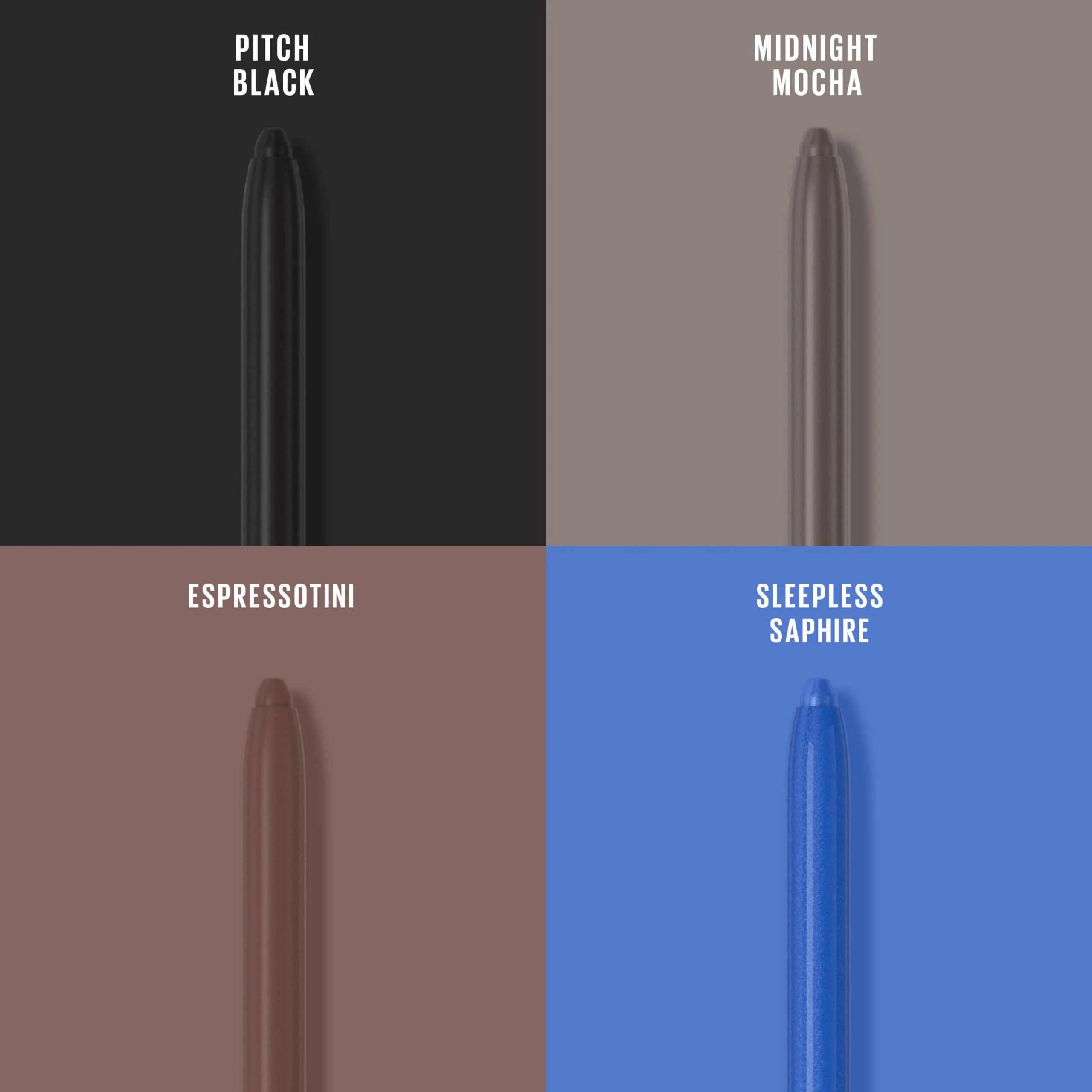 Maybelline Tattoo Studio Automatic Gel Pencil Waterproof Eyeliner, Blendable, Smudge Resistant, Matte Eyeliner For Up To 36HR Wear, Pitch Black (Smokey Black), Packaging May Vary - Image 4