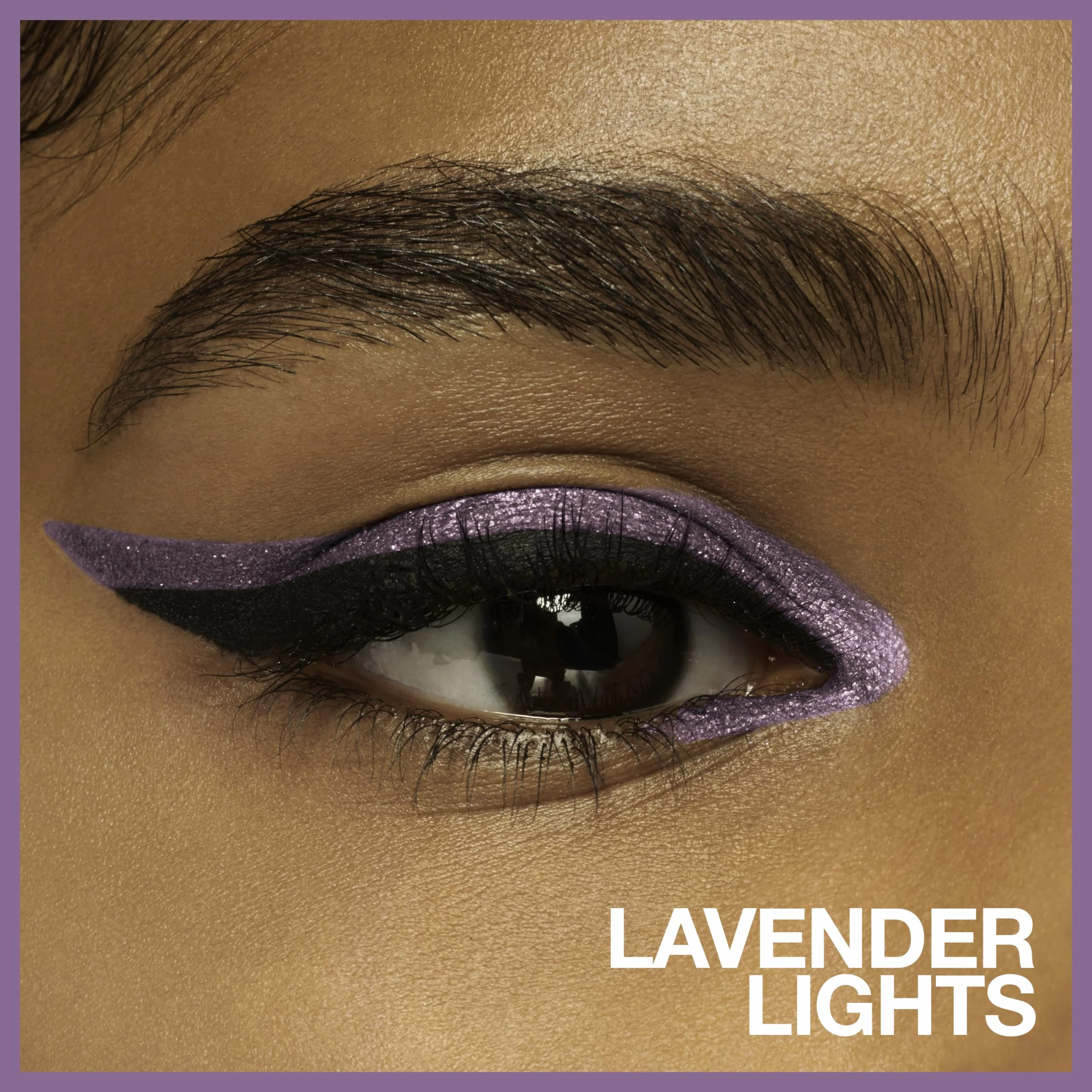 MAYBELLINE Tattoo Studio Sharpenable Eyeliner Pencil, 36 Hour Wear, Waterproof, Lavender Lights, 1 Count - Image 9