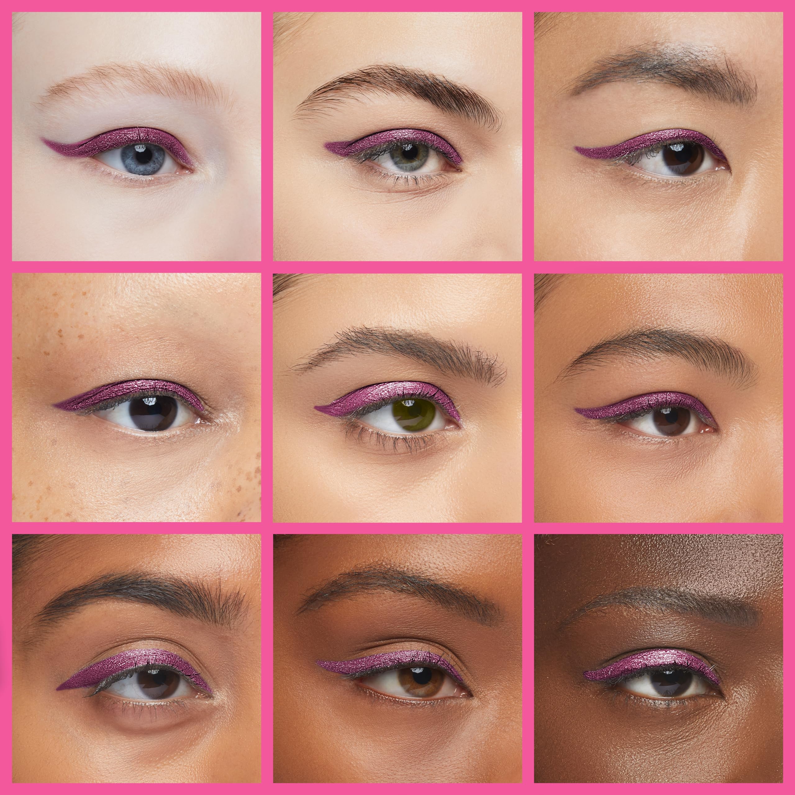 MAYBELLINE Tattoo Studio Sharpenable Eyeliner Pencil, 36 Hour Wear, Waterproof, Punchy Pink, 1 Count - Image 8