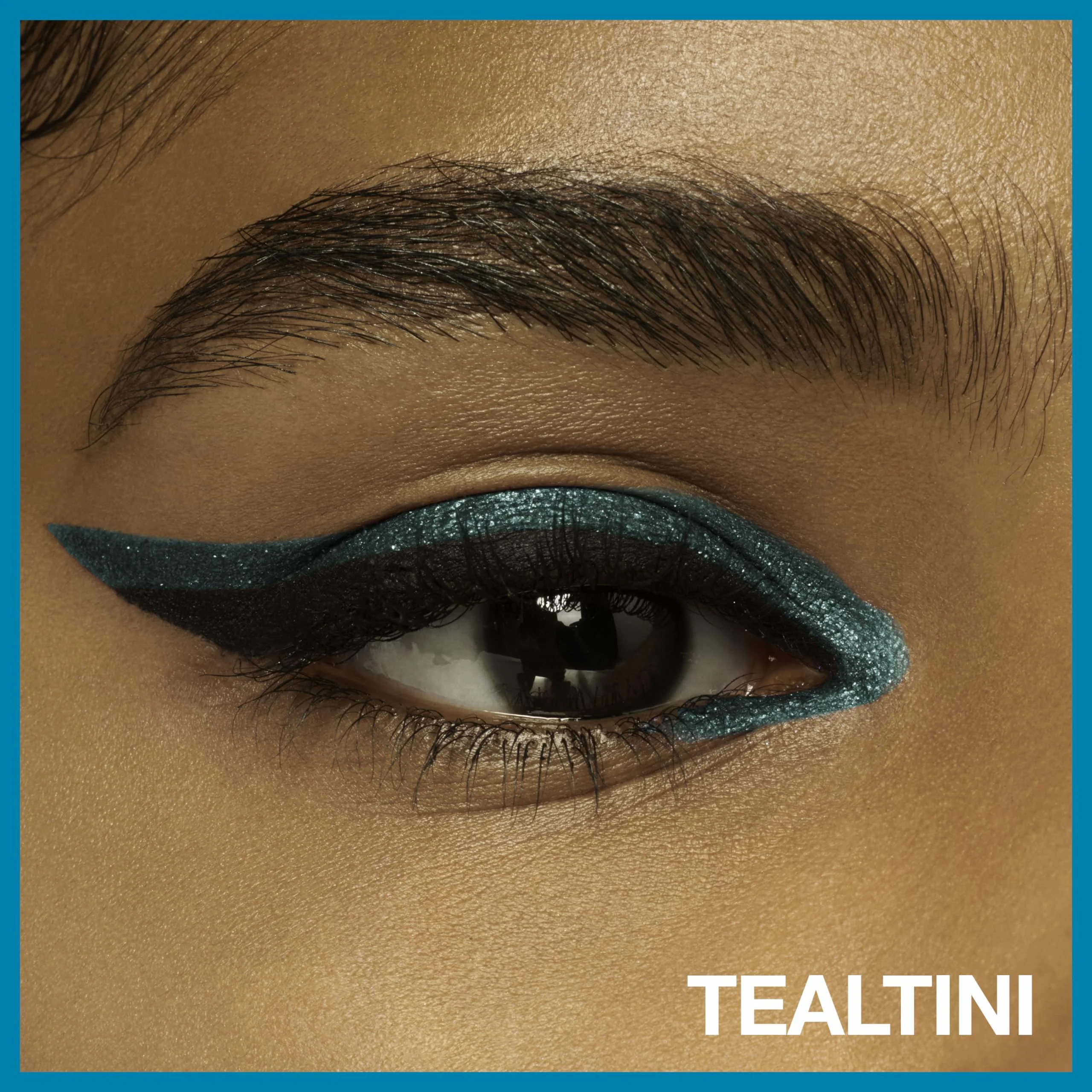 MAYBELLINE Tattoo Studio Sharpenable Eyeliner Pencil, 36 Hour Wear, Waterproof, Tealtini, 1 Count - Image 9