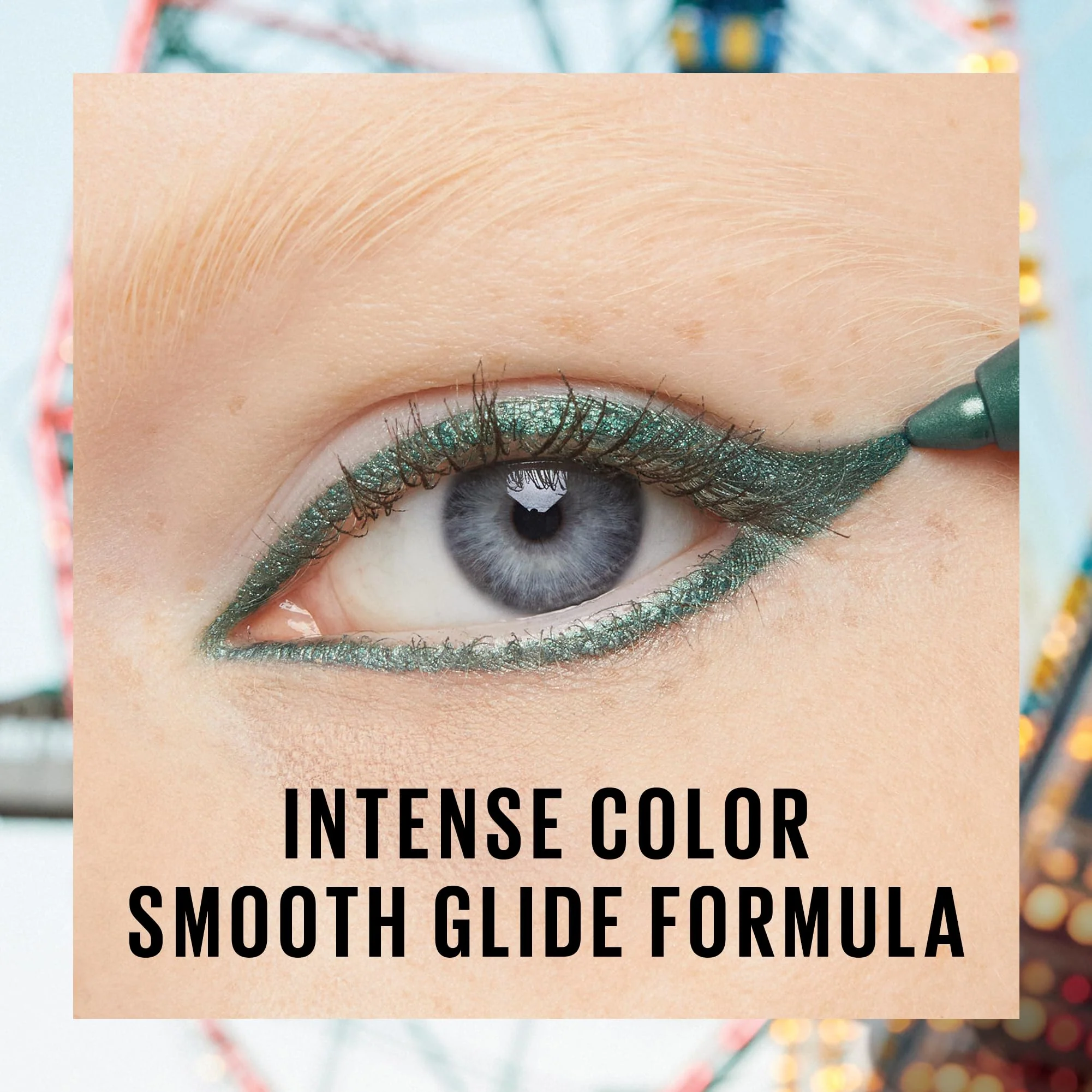 Maybelline Tattoo Studio Sharpenable Gel Pencil Waterproof Eyeliner, Long-Lasting Eyeliner With Smooth Gel Pigments For Up To 36HR Wear, Galactic Cobalt, 1 Count - Image 3