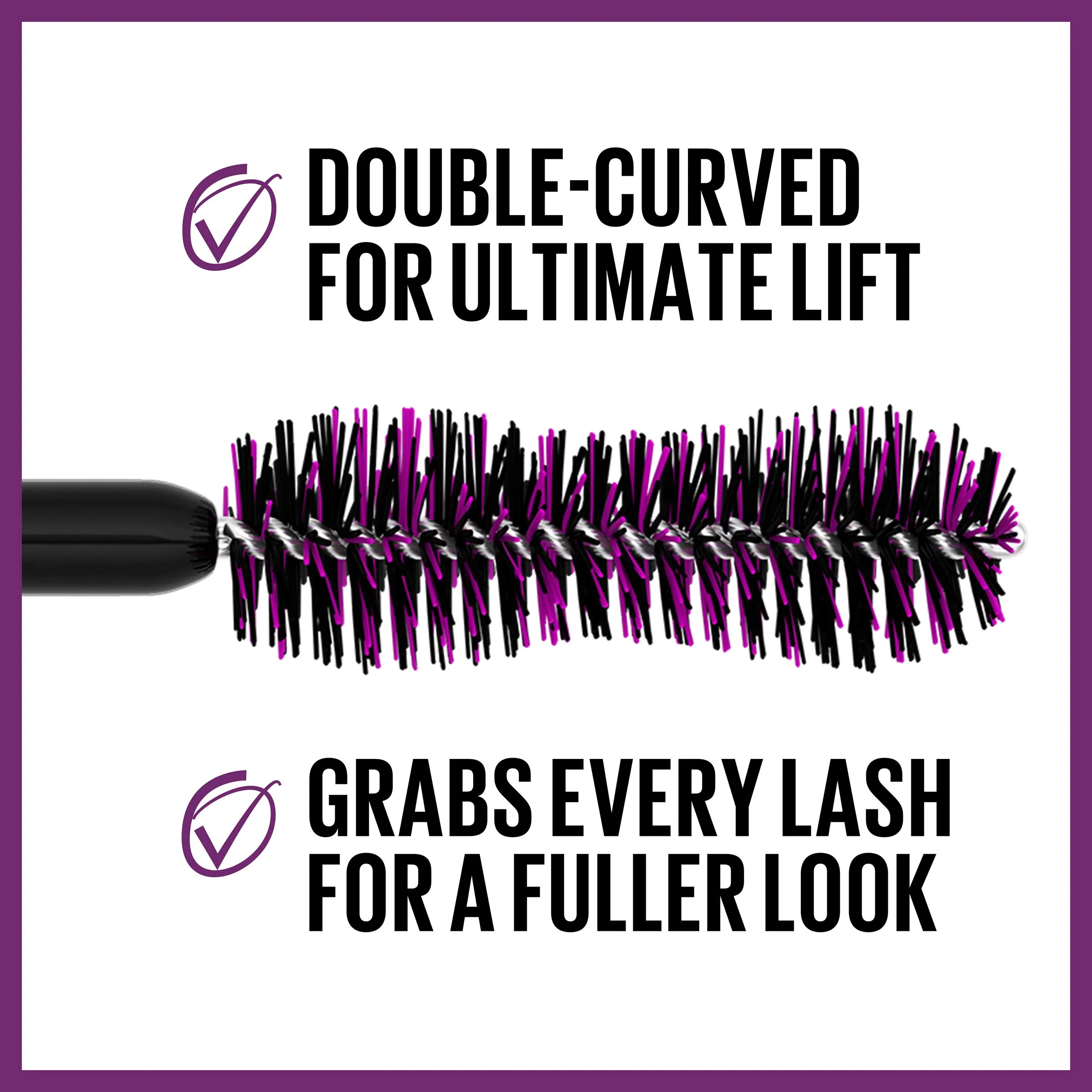 Maybelline The Falsies Lash Lift Washable Mascara Volumizing, Lengthening, Lifting, Curling, Multiplying, Eye Makeup, Ultra Black, 1 Count - Image 4