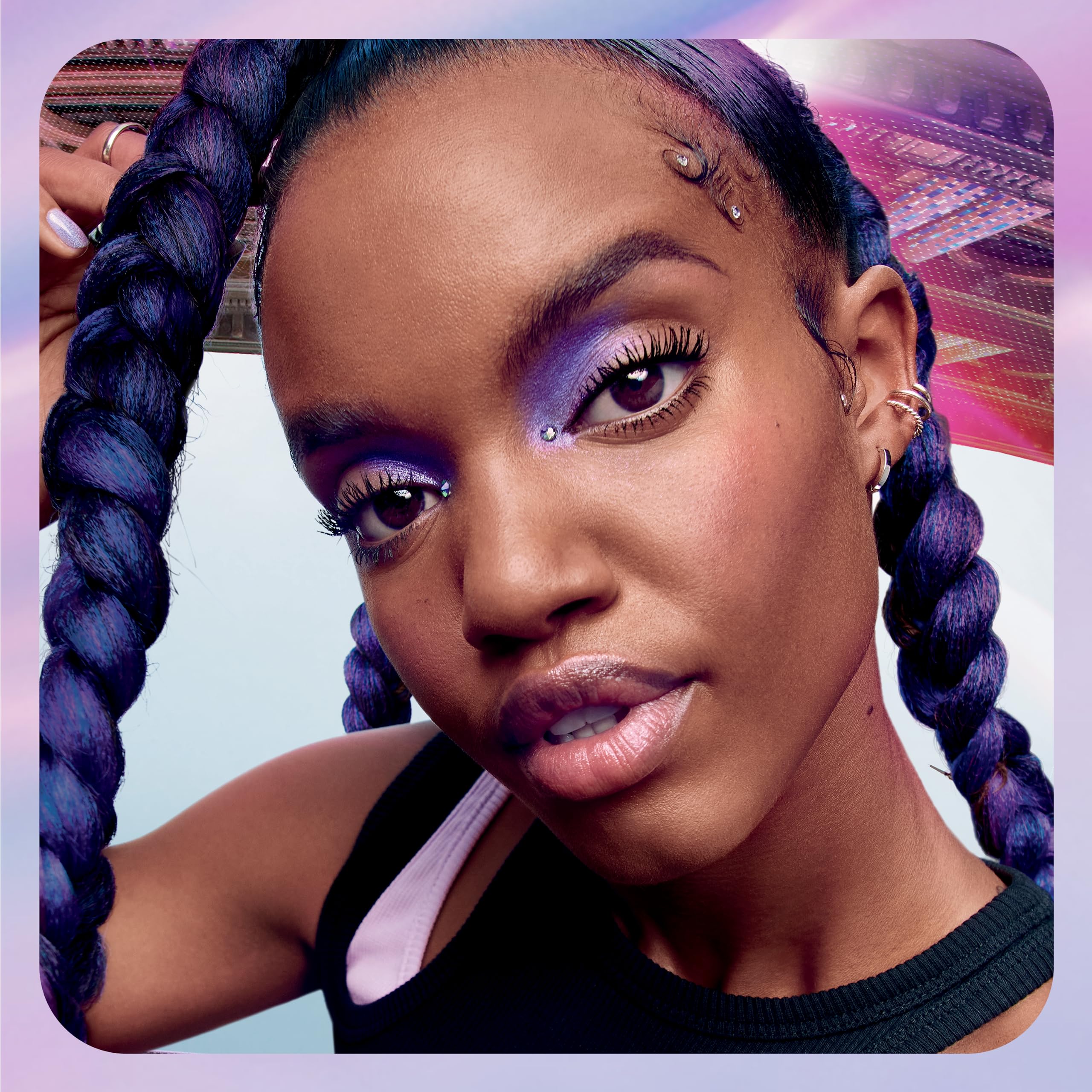 Maybelline The Falsies Surreal Extensions Waterproof Mascara, Volumizing, Lengthening Mascara Make Up, Very Black, 1 Count - Image 3