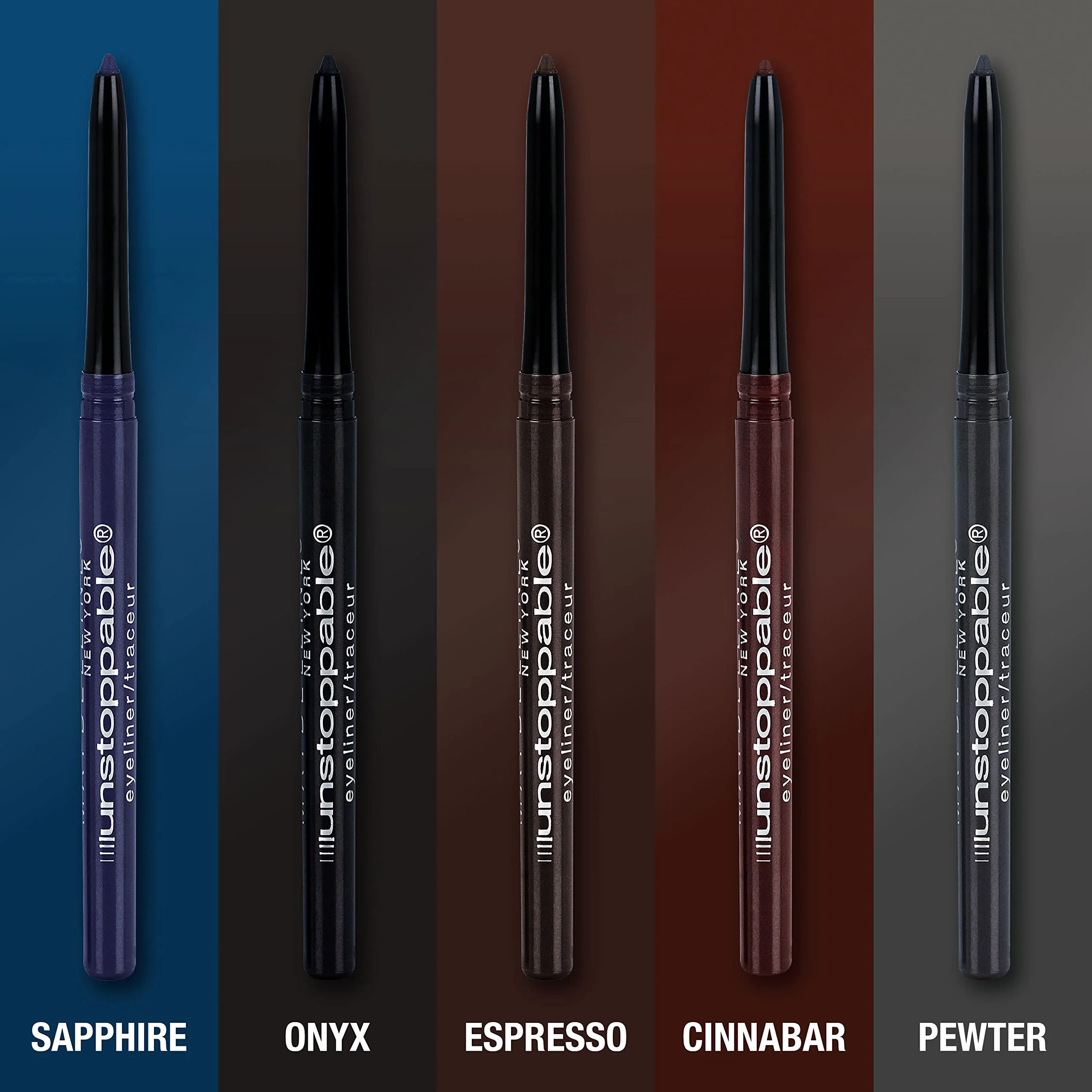 Maybelline Unstoppable Eyeliner, Cinnabar, 0.01 oz. - Image 4