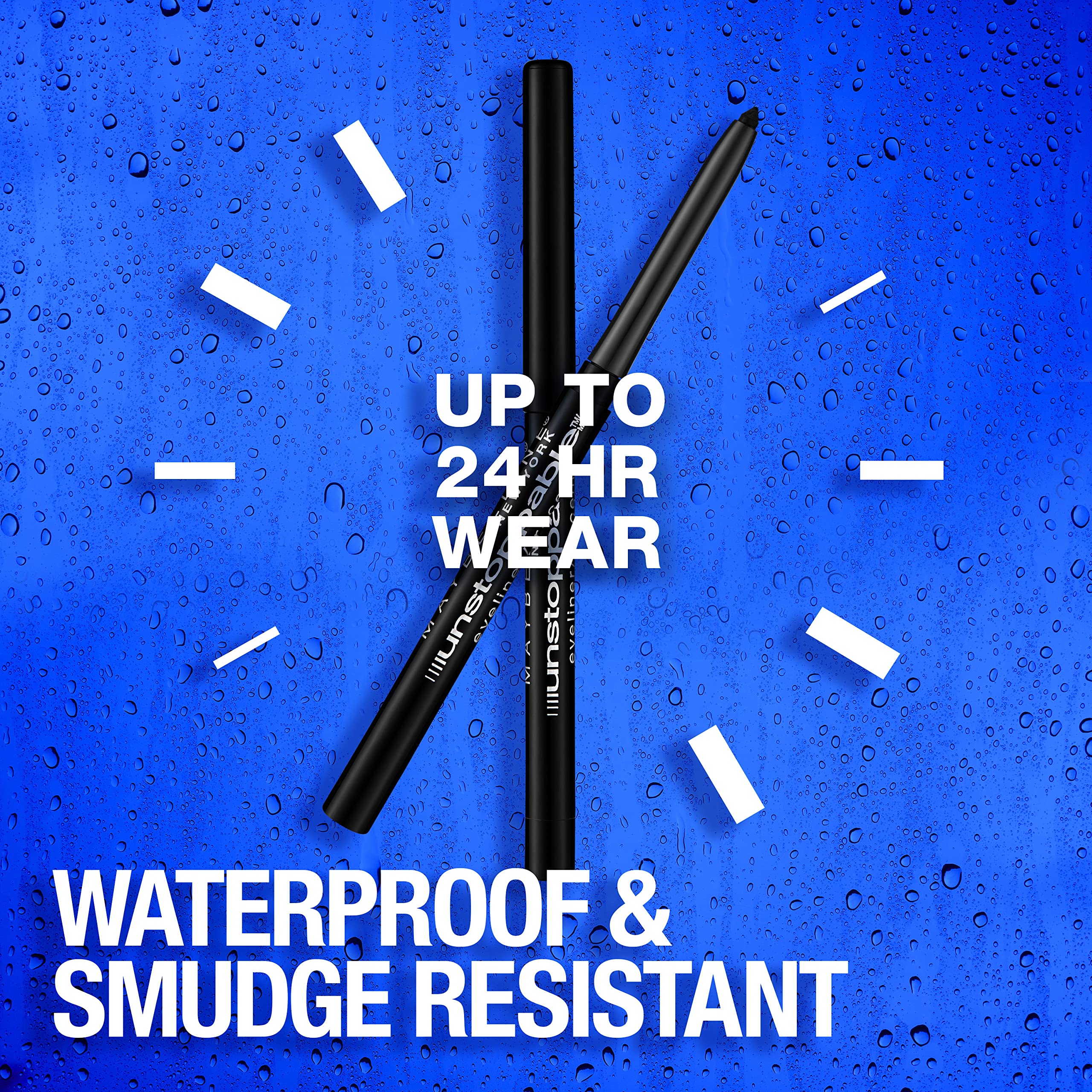 Maybelline Unstoppable Waterproof Mechanical Brown Eyeliner Pencil, Easy to Apply, Smooth Glide, Up to 24 Hour Wear, Espresso - Image 5