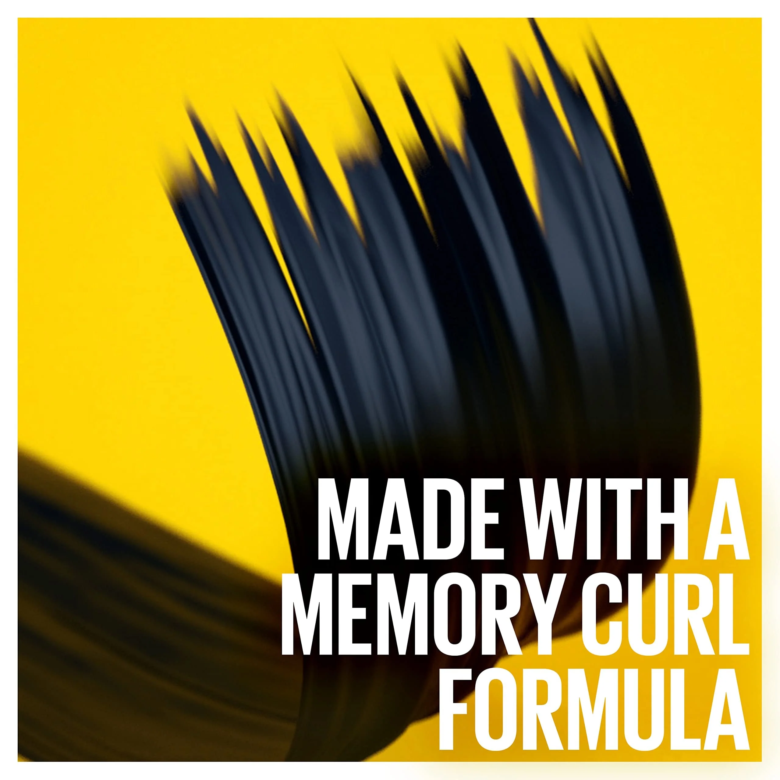 Maybelline Volum' Express Colossal Curl Bounce Waterproof Curling Mascara, Very Black, 1 Count - Image 3