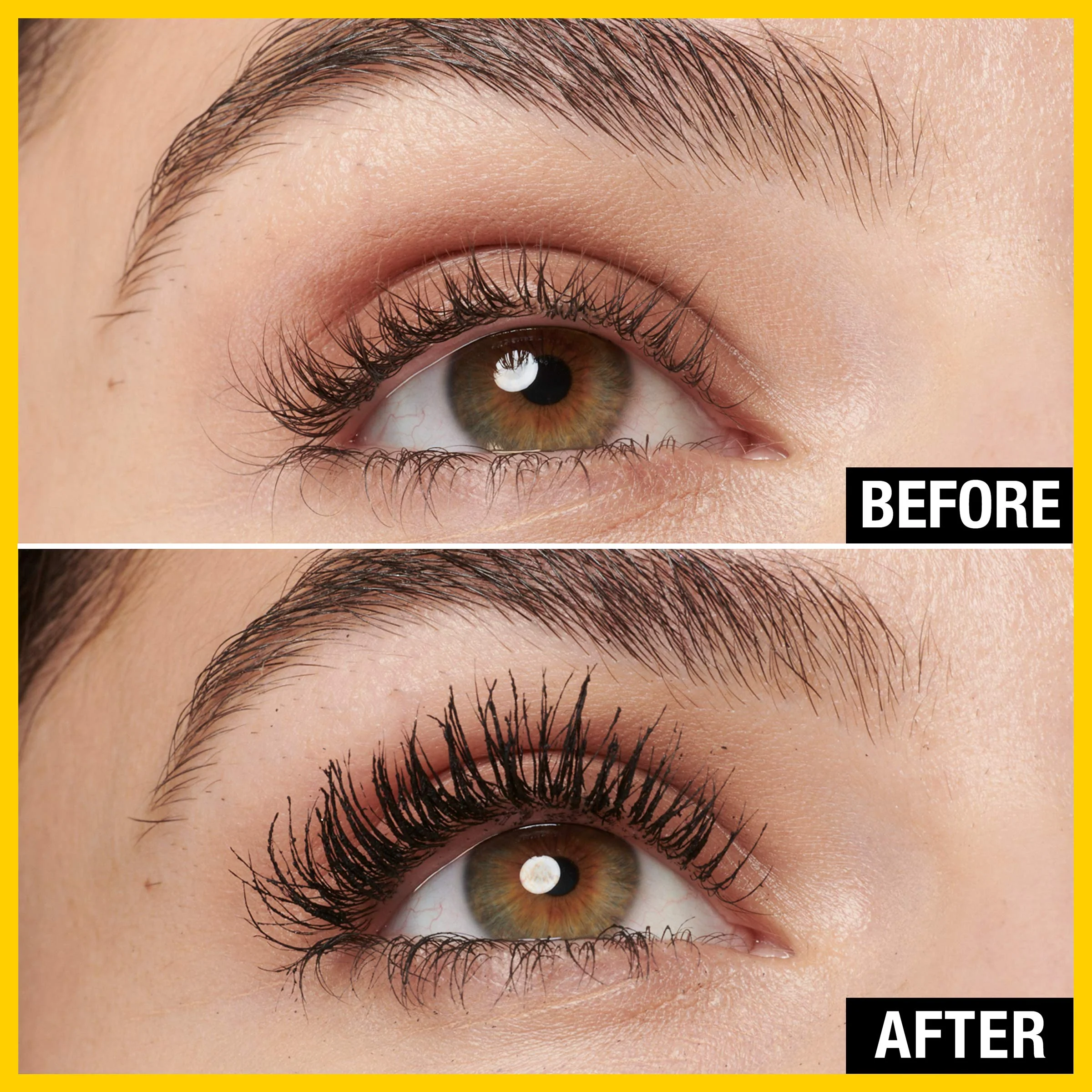 Maybelline Volum' Express Colossal Washable Mascara Makeup, Classic Black Mascara, 1 Count - Image 7