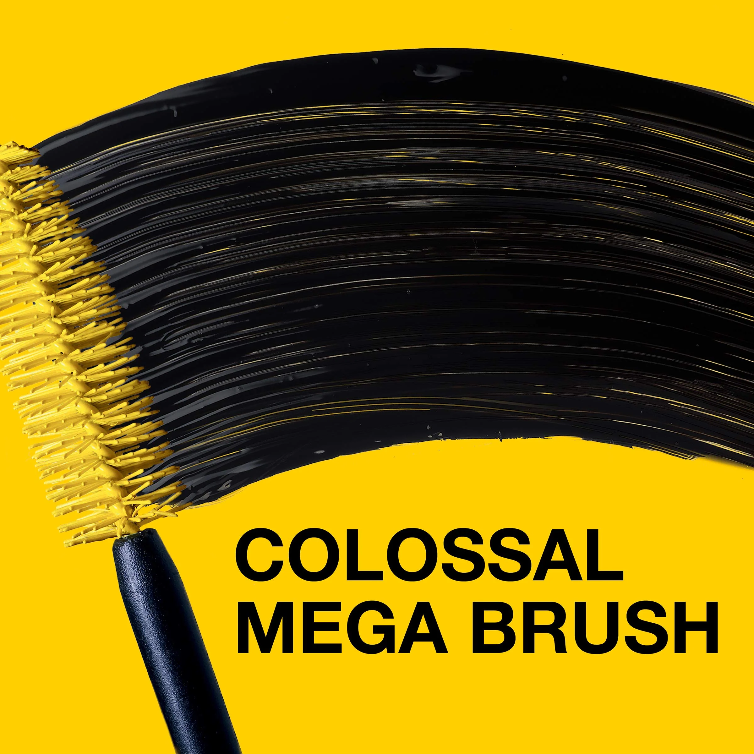 Maybelline Volum' Express Colossal Washable Mascara Makeup, Volumizing, Glam Black, 1 Count - Image 7