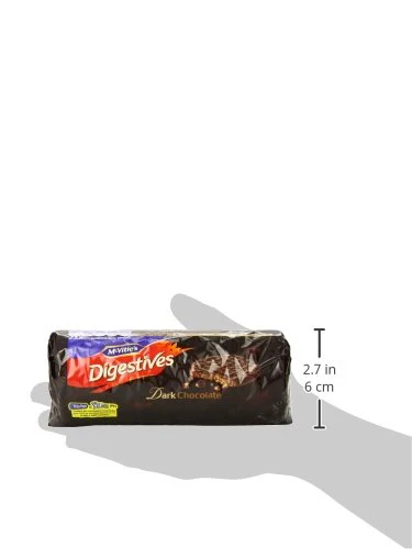 McVitie's Digestives Roll Wrap, Dark Chocolate, 10.5-Ounce - Image 7