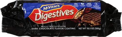McVitie's Digestives Roll Wrap, Dark Chocolate, 10.5-Ounce - Image 9