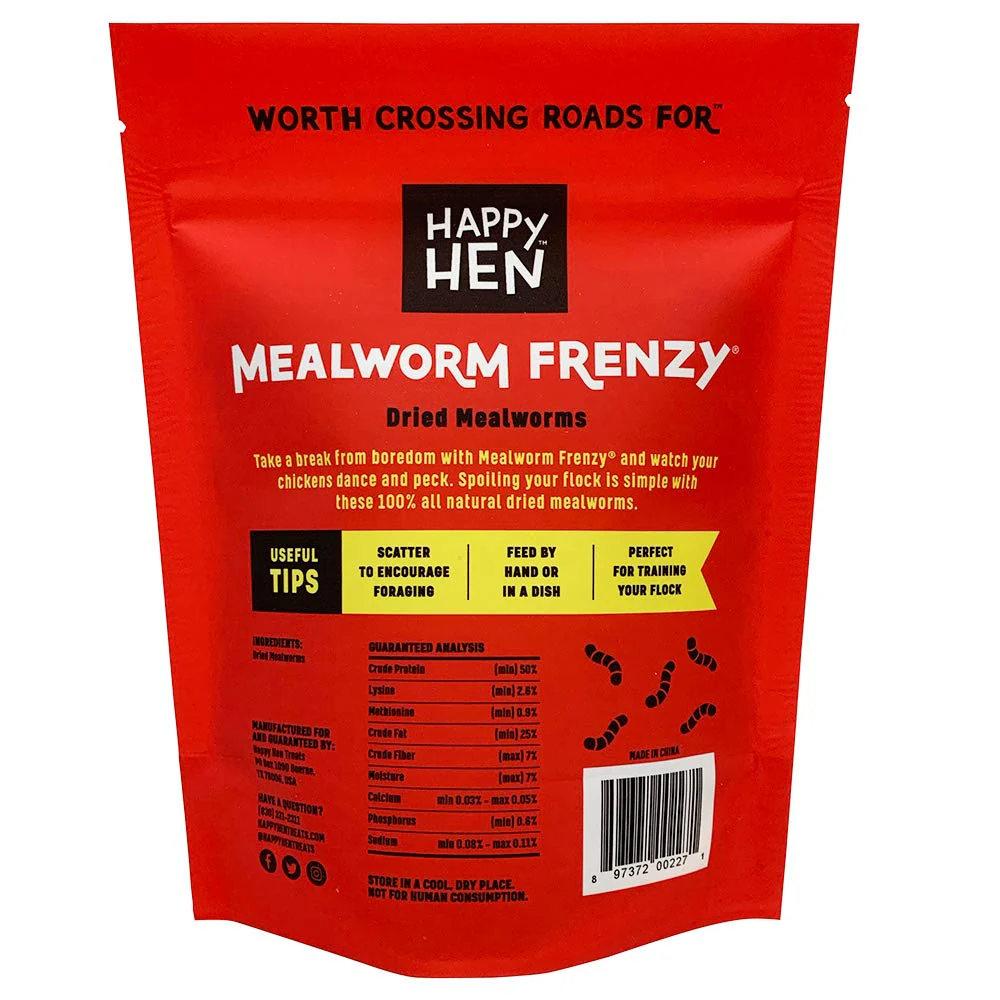 Mealworm Frenzy 3.5 oz - Image 2