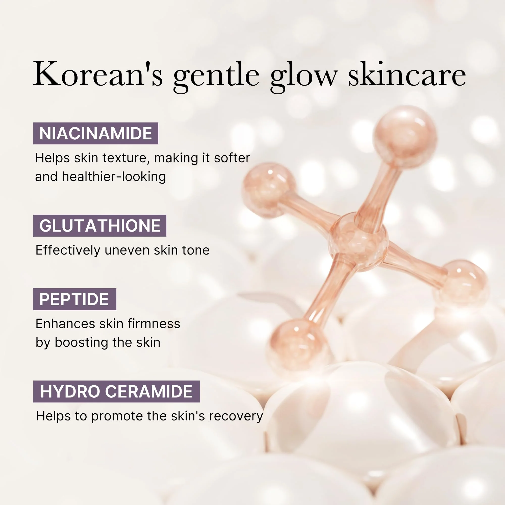 medicube AGE-R Glutathione Glow Capsule Facial Cream - Instant Lifting Moisturizer - Collagen Peptide For Hydrating Glow - Improve Blemishes, Uneven Skin Tone - Korean Skin Care 1.69 fl.oz - Image 8