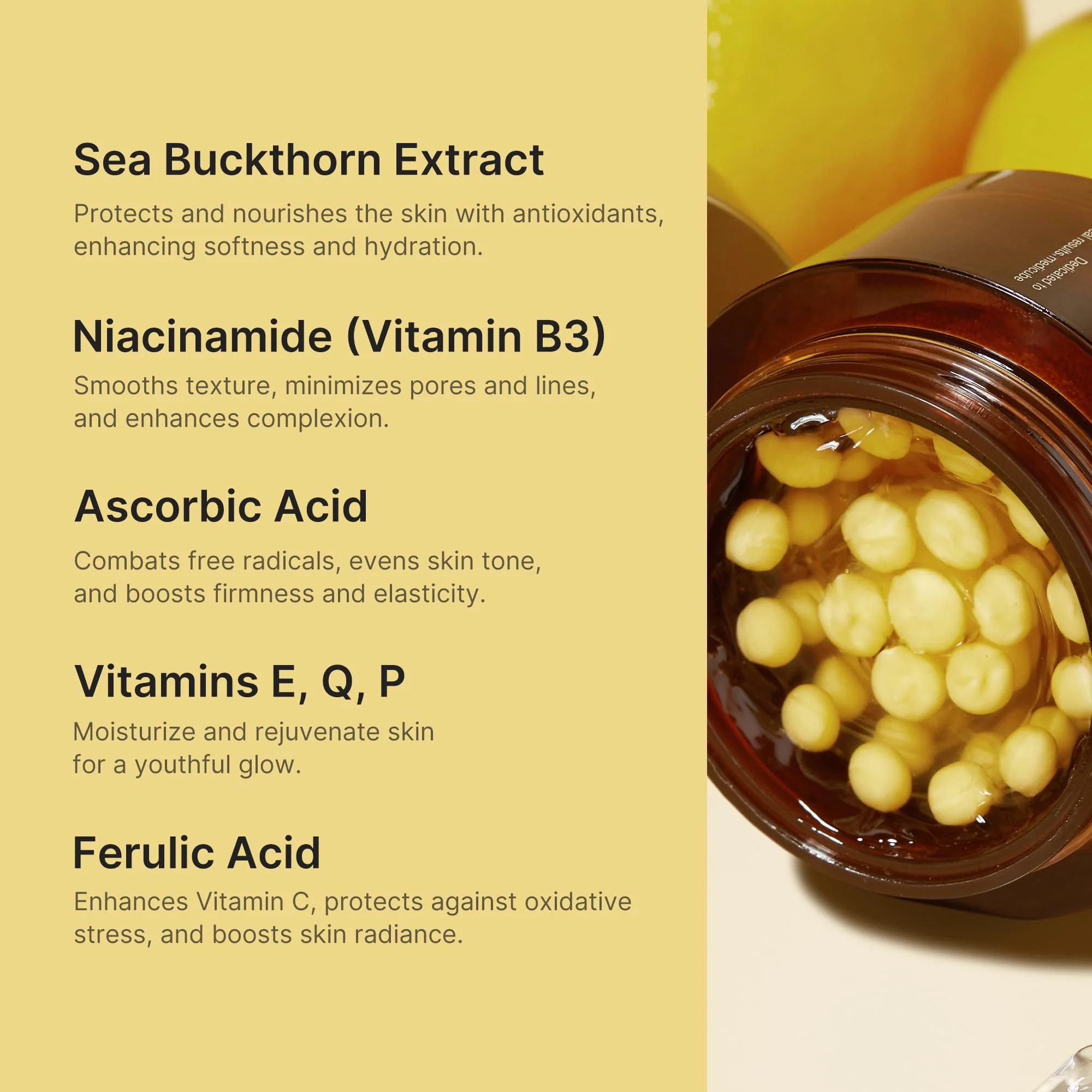 medicube Capsule Cream with Deep Vitamin C | Liposome Vitamin C Golden Capsule for Radiance & Firm-Looking Skin | Hydrating Glow Gel Texture | Korean Skincare, 1.94 oz - Image 8