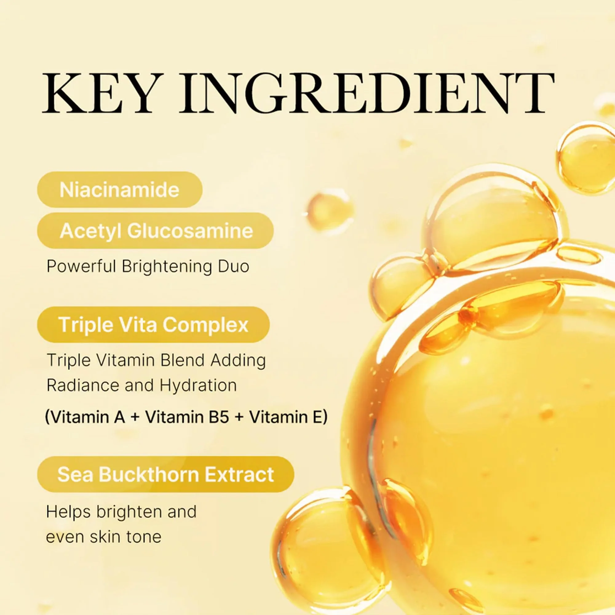 medicube Deep Vita C Daily Quick 30 Sheet Masks - Vegan Certified, Quick Dispenser, Triple Vitamin Complex For Radiance and Hydration - Korean Face Masks - Image 7