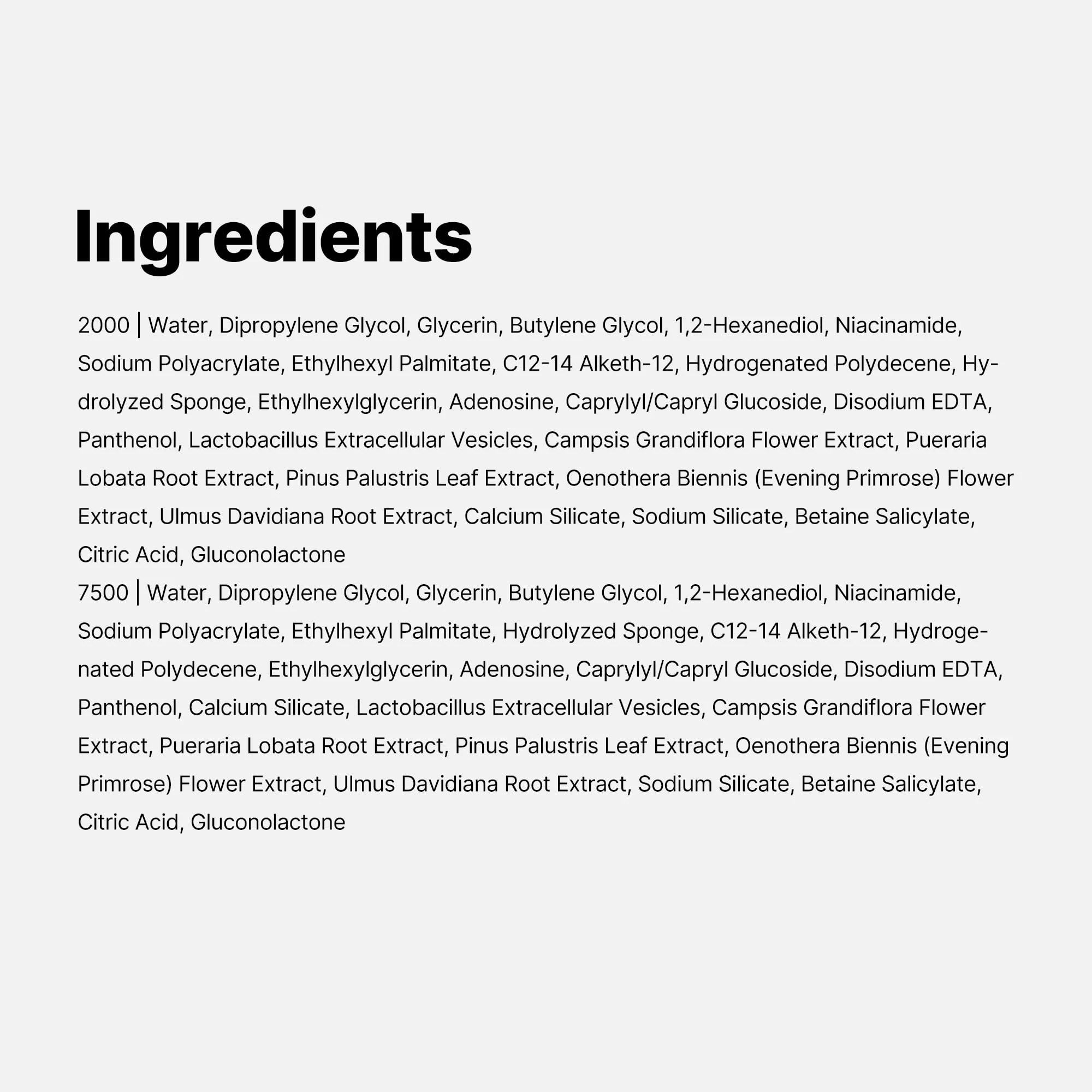 medicube Exosome Shot Zero 7,500 PPM Spicule Facial Serum | Liquid Skin Booster Serum | Exosome, AHA+BHA+PHA | Pore Care, Dead Skin Cells, Skin Texture | Korean Skincare, 1.01 fl.oz - Image 2