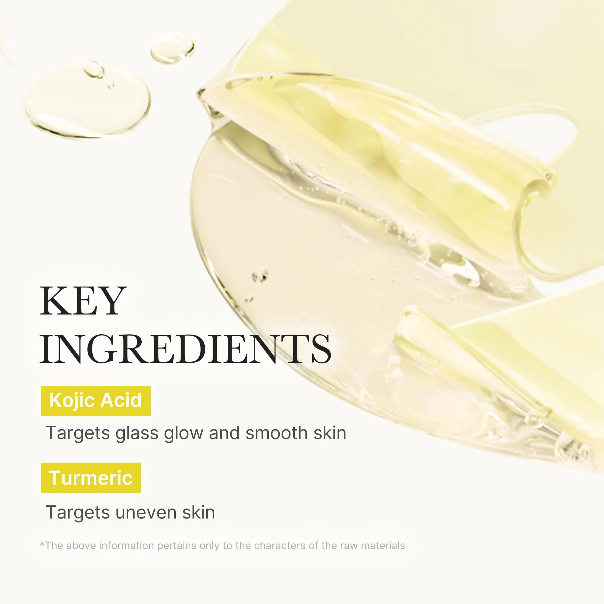 medicube Jelly Gel Mask with Brightening Kojic Acid Turmeric | Overnight Face Mask for Glass Glow Skin | Elasticity, Hydrating, Firming and Radiance Boosting | Korean Skincare, 28g x 4ea - Image 4