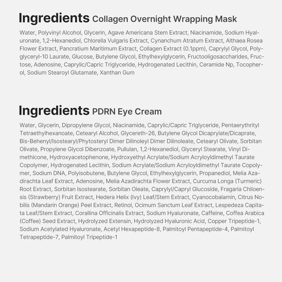 medicube PDRN Glow Ritual Gift Set | Collagen, Retinol, Peptides for Firm & Glow | Full Size Serum, Cream & Mini Eye Cream, Mask | Skincare Gift Set, Korean Skincare Set, Gifts for Her - Image 7