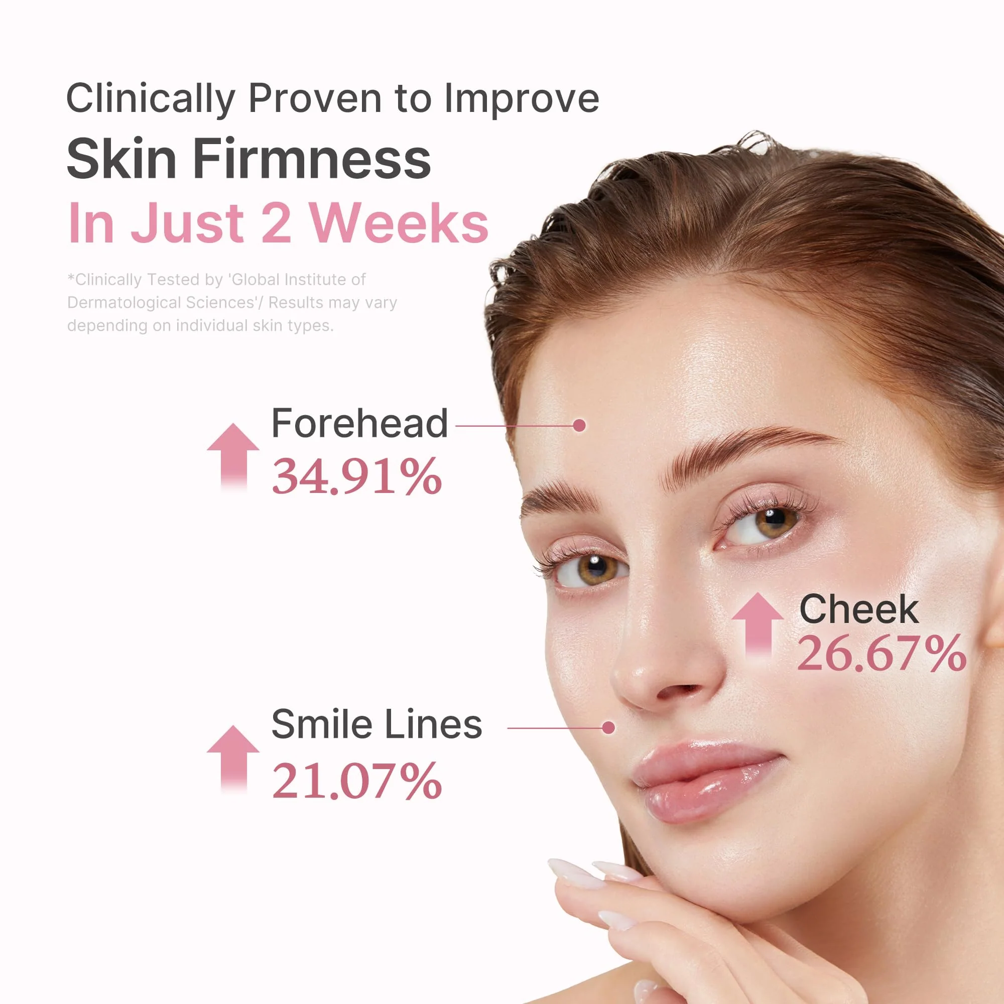 medicube PDRN Pink Peptide Serum with Rose PDRN | Vegan Pink Glow Serum with Peptides & Niacinamide for Hydration & Firm-Looking Skin | Uneven Tone Care | Korean Skincare, 1.01 fl. Oz - Image 6