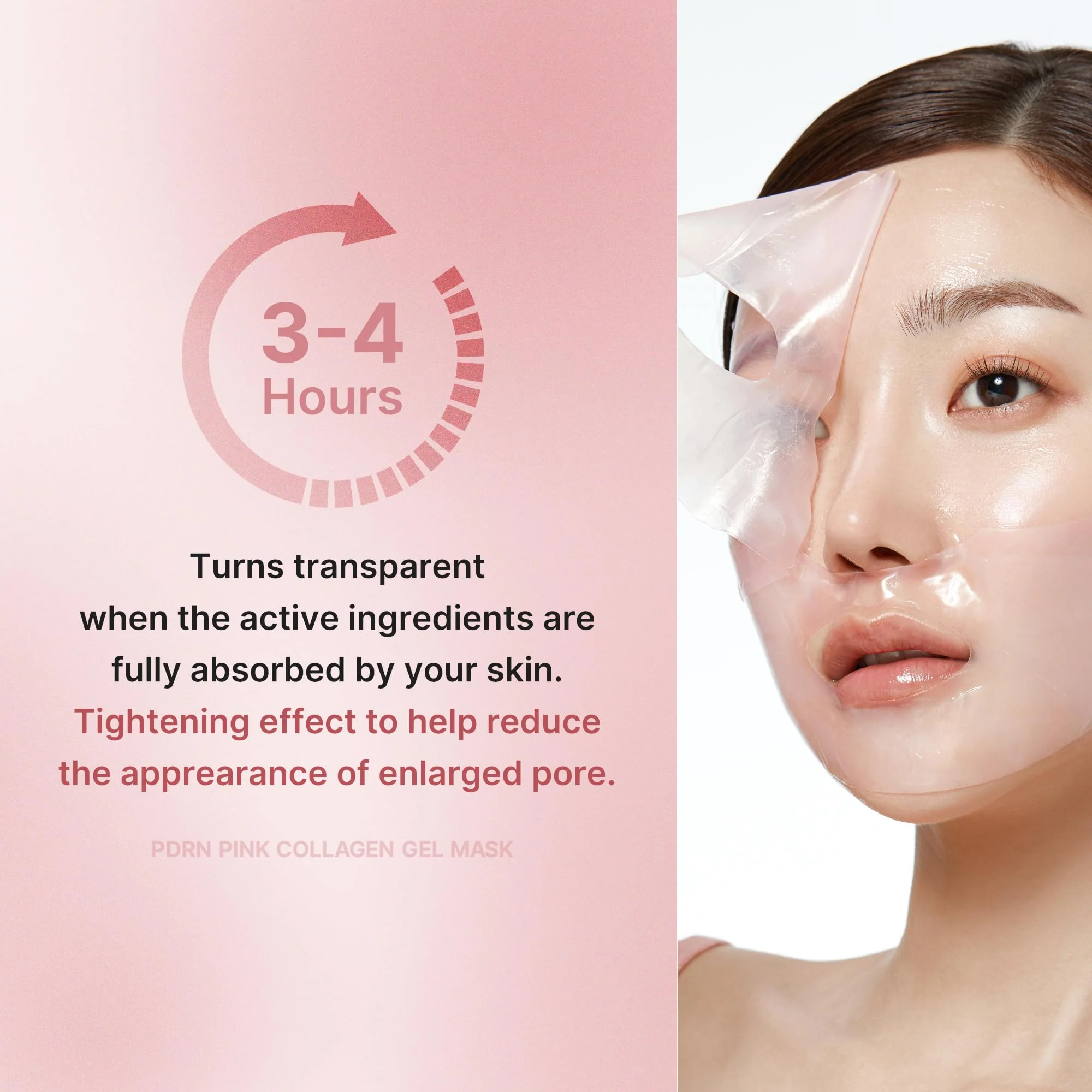 medicube Salmon DNA PDRN pink collagen jelly gel mask | overnight face mask for glass glow skin- elasticity, hydrating, firming and moisturizing | korean skincare, 28g, 1ea - Image 6
