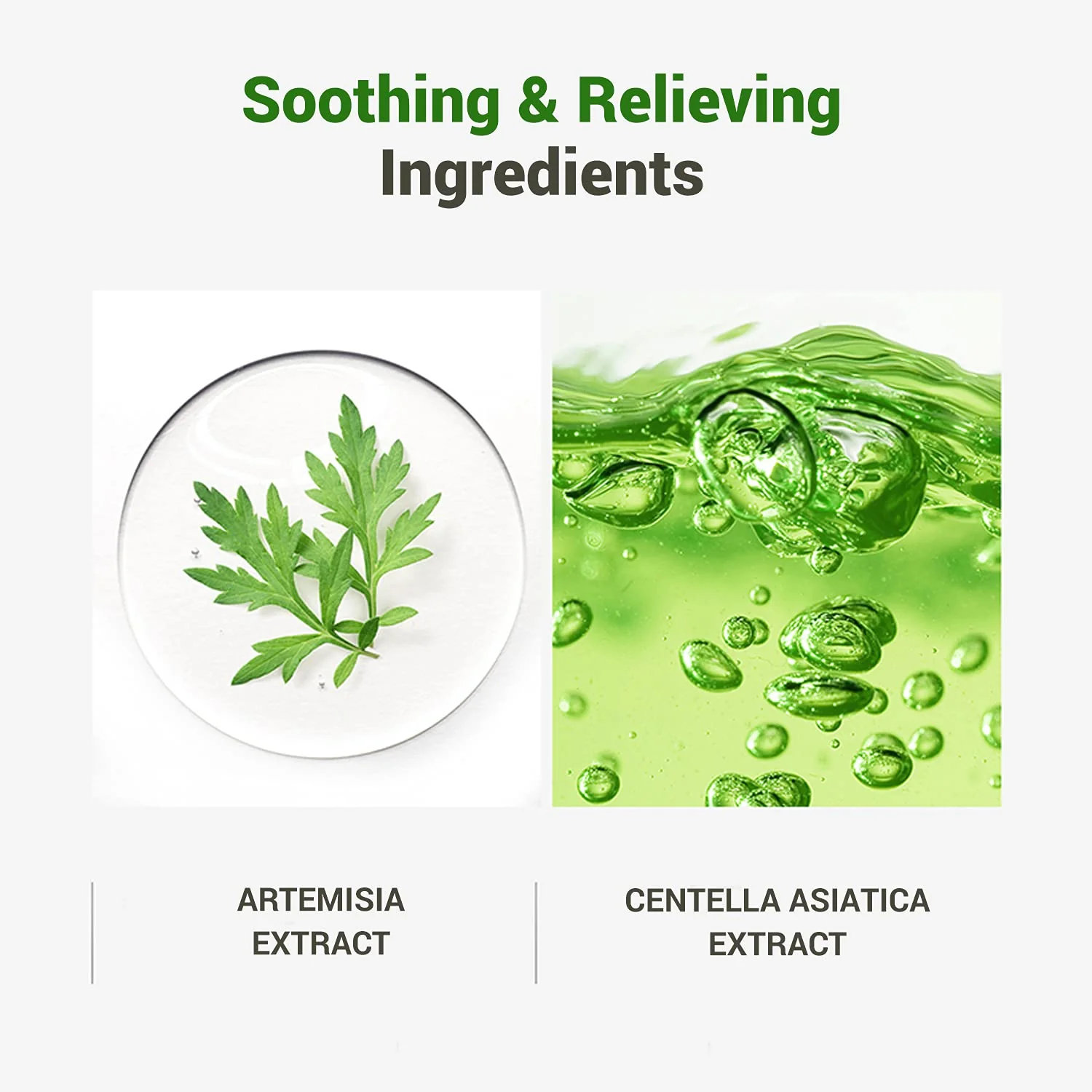 Mediheal Double Calming Water Mask, Pack of 15 - Calming Face Mask Sheet with Centella Asiatica and Artemisia Extract, Relieves Sensitive and Redness Skin, Silky Smooth Cellulose Sheet - Image 4