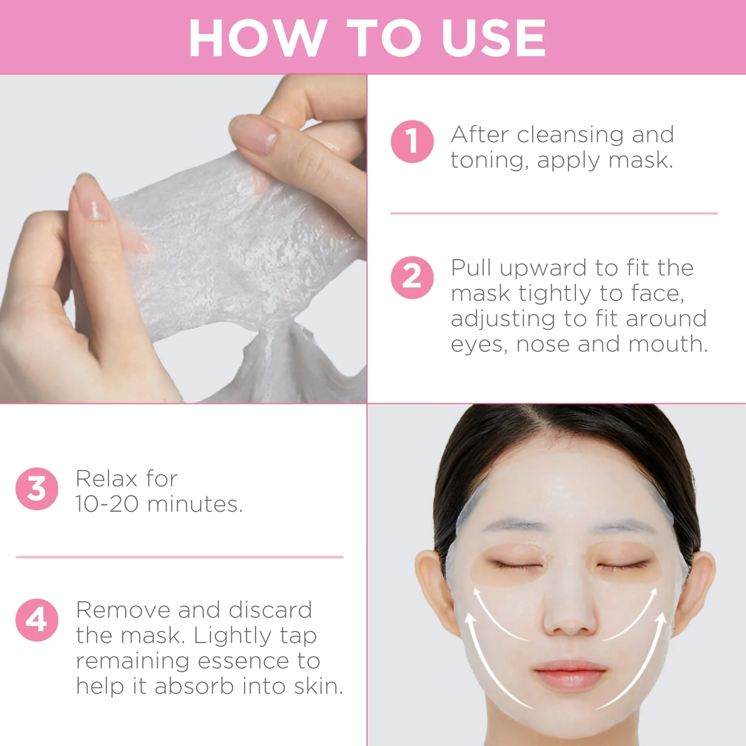 Mediheal Official Best No.1 Korean Sheet Mask - IPI Ampoule Face Mask 10 Sheets For Brightening Radiant for Dull Skin with Niacinamide - Image 2