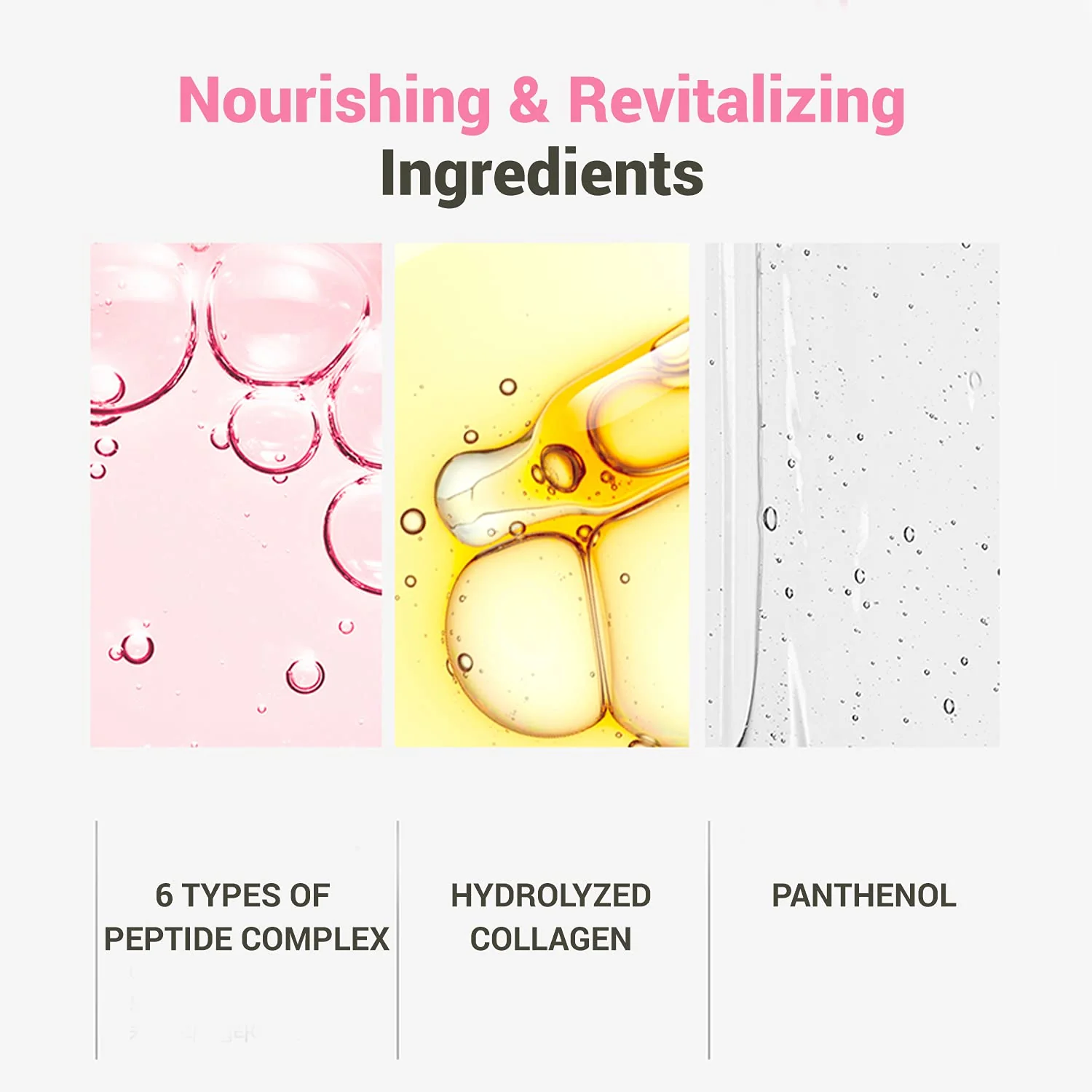 Mediheal Pepta Lifting Ampoule Mask, Pack of 15 - Peptides and Collagen Lifting Facial Mask Sheet, Revitalizing and Firming Stressed Skin, Silky Smooth Cellulose Sheet - Image 4
