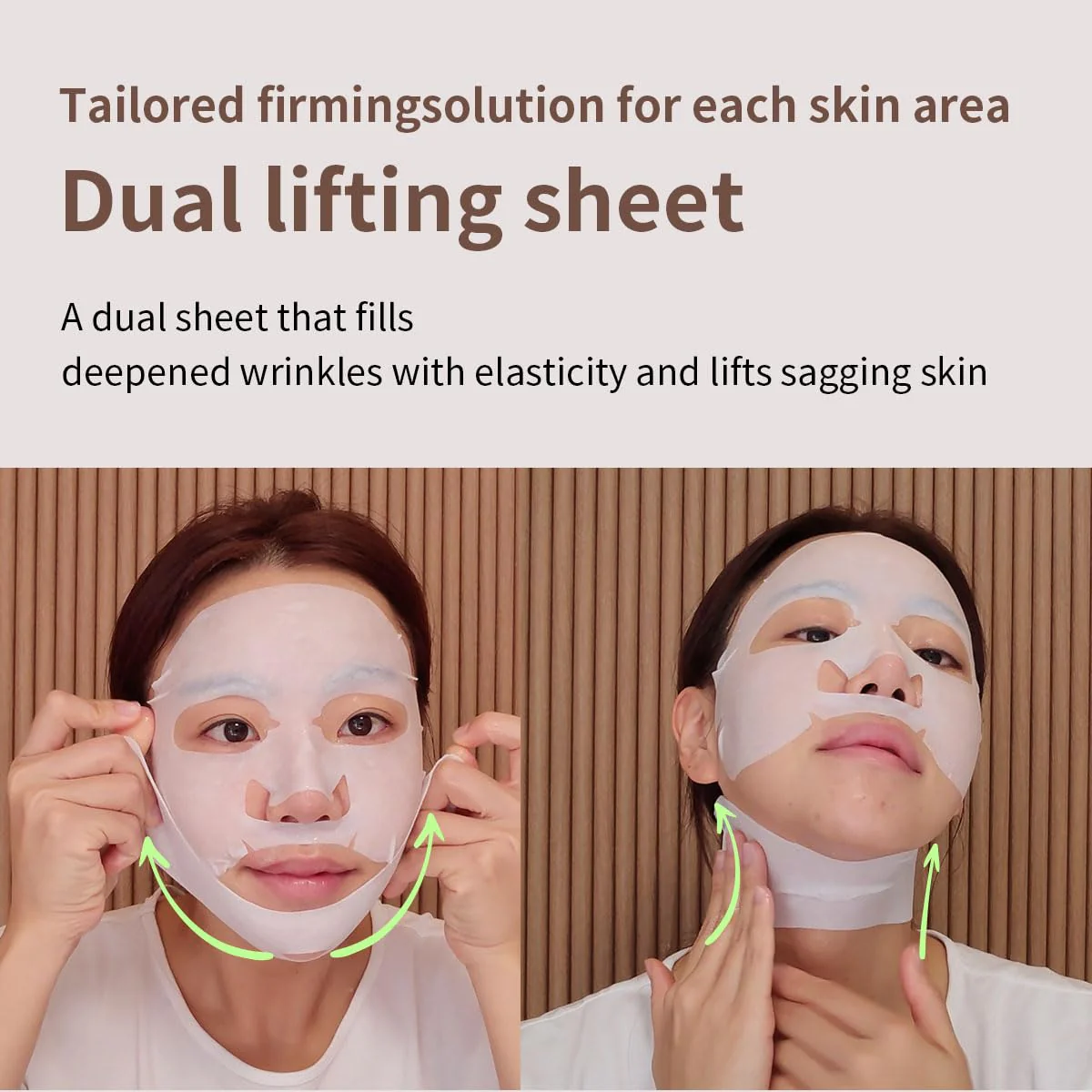 Mediheal Retinol Collagen Cream Lifting Mask (10 Counts) for V Line Mask, Anti-Aging - Helps Reduce Fine Lines & Wrinkles, and Smoothens Skin - Image 3
