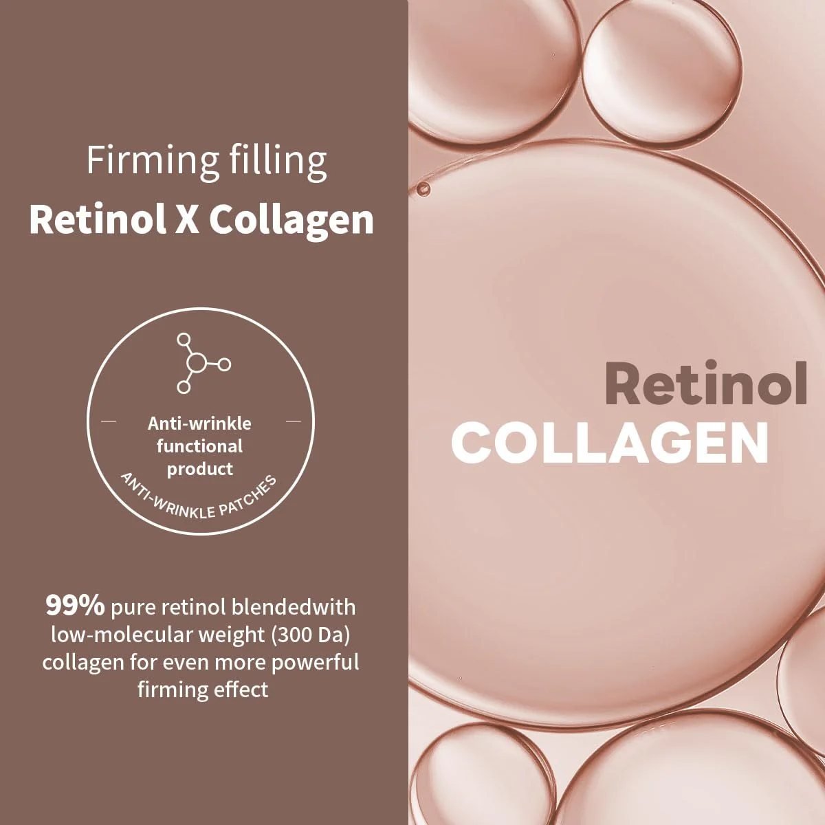 Mediheal Retinol Collagen Cream Lifting Mask (10 Counts) for V Line Mask, Anti-Aging - Helps Reduce Fine Lines & Wrinkles, and Smoothens Skin - Image 5