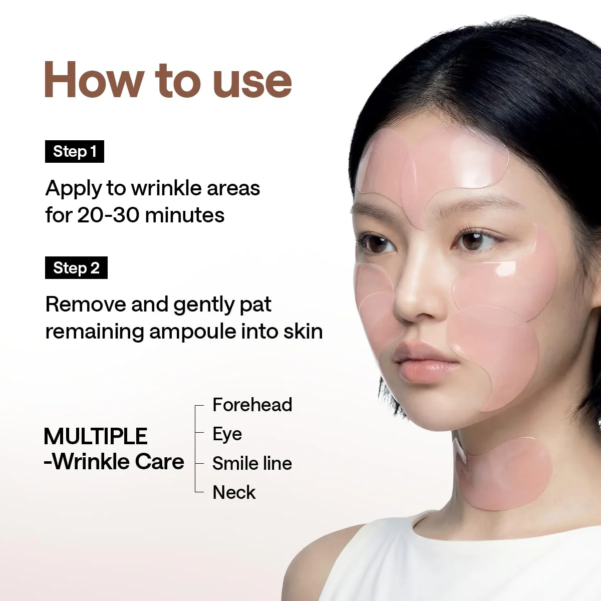 Mediheal Retinol Collagen Under Eye Patches - Korean Hydrogel Eye Pads (60 patches) with 95% Retinol & Collagen. Nourishing & Non Irritating Eye Gel Mask. Sealing Cap & Spatula Included. - Image 13