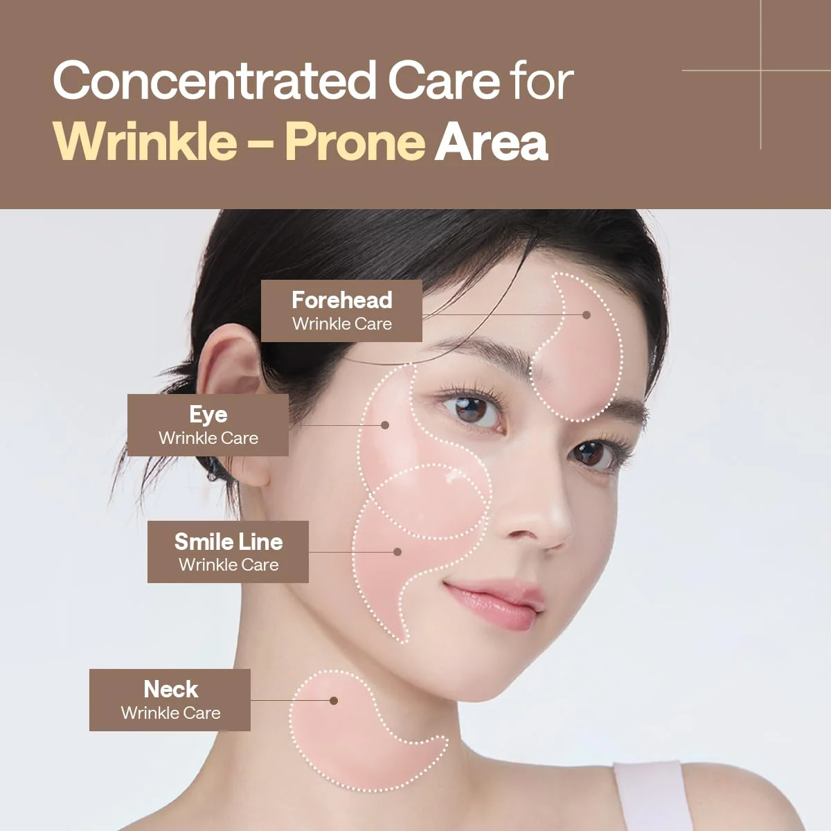 Mediheal Retinol Collagen Under Eye Patches - Korean Hydrogel Eye Pads (60 patches) with 95% Retinol & Collagen. Nourishing & Non Irritating Eye Gel Mask. Sealing Cap & Spatula Included. - Image 6