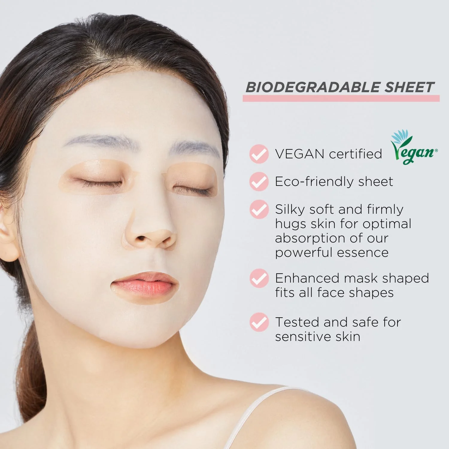 Mediheal Sheet Mask Essential HERO 6 pack (Tea Tree, Madecassoside, Vita)| Korean Skincare Facial Sheet Mask Combo Moisturizing, Soothing and for Blemishes - Image 4