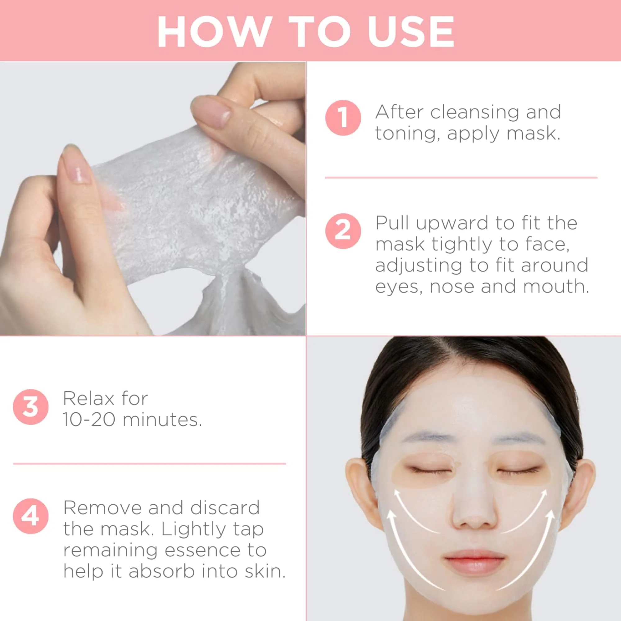 Mediheal Sheet Mask New Essential HERO 16 pack (Hyaluronate, Tea Tree, Madecassoside, Vita) | Korean Skincare Facial Sheet Mask Combo gift set - Image 4