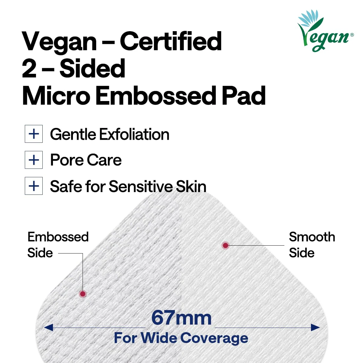MEDIHEAL Toner Pads [Phyto Enzyme] - Exfoliating Peeling Pad with LHA & Papaya Enzyme - Pore Tightening & Sebum Control - Vegan Micro Embossed Non-Sensitive Pad (90 Count) - Image 3