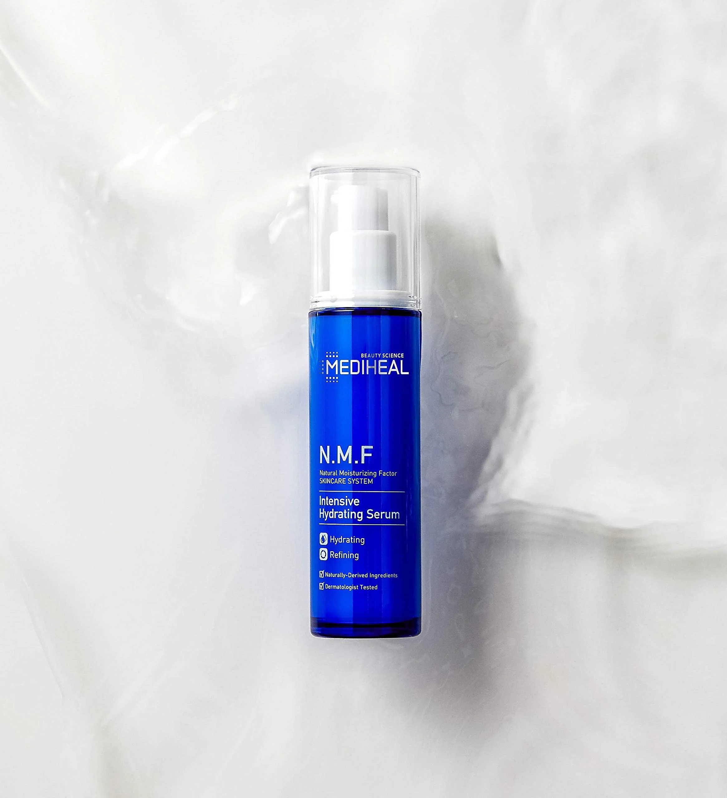 MEDIHEAL [US Exclusive Edition] - N.M.F Intensive Hydrating Serum. 1.8 fl.oz (55ml) | Treat Dull, Tired-looking, Dry-Senstive Skin, Excellent hydration, Relieve Irritation, Firmer Skin - Image 3